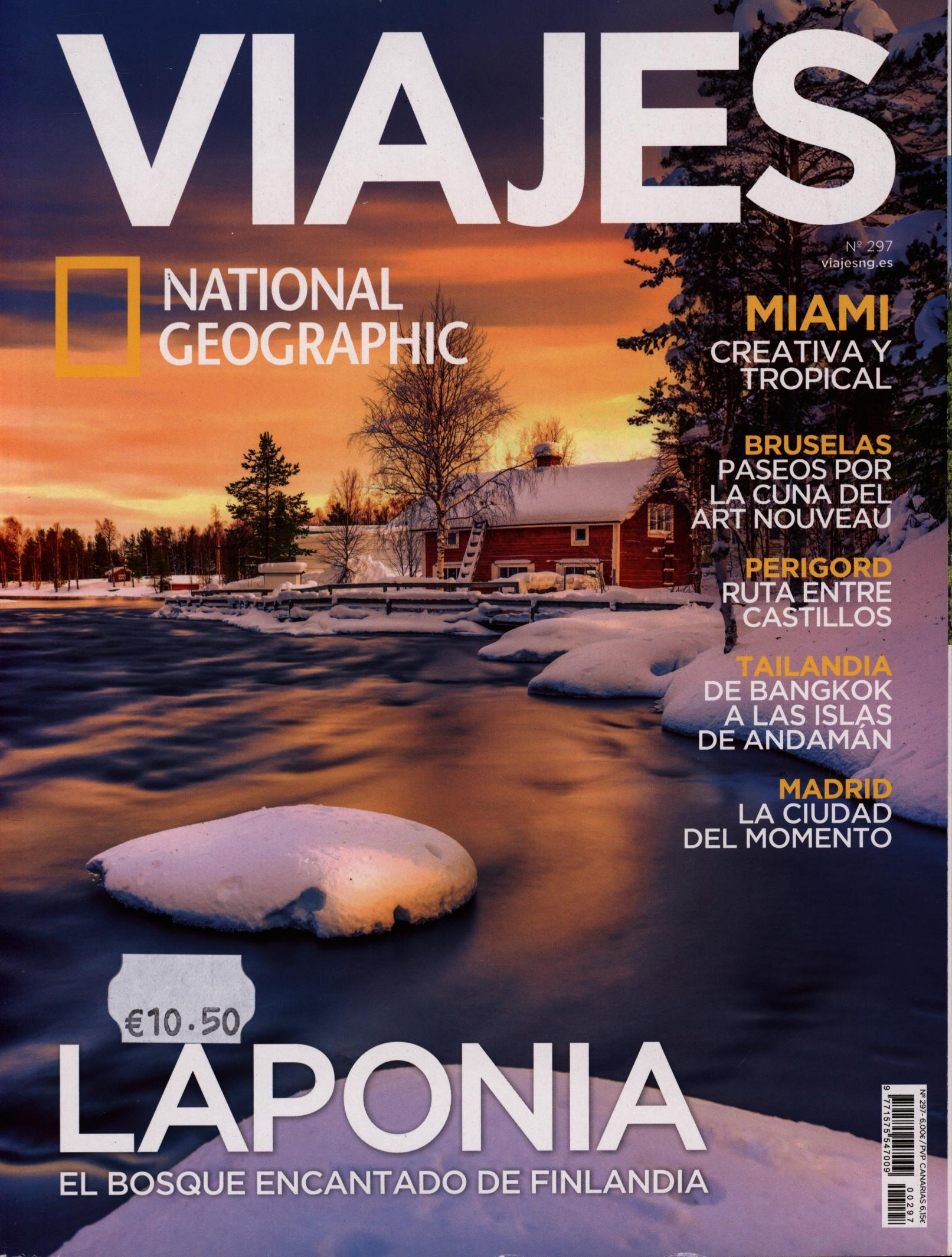 Viajes National Geographic 297/2025
