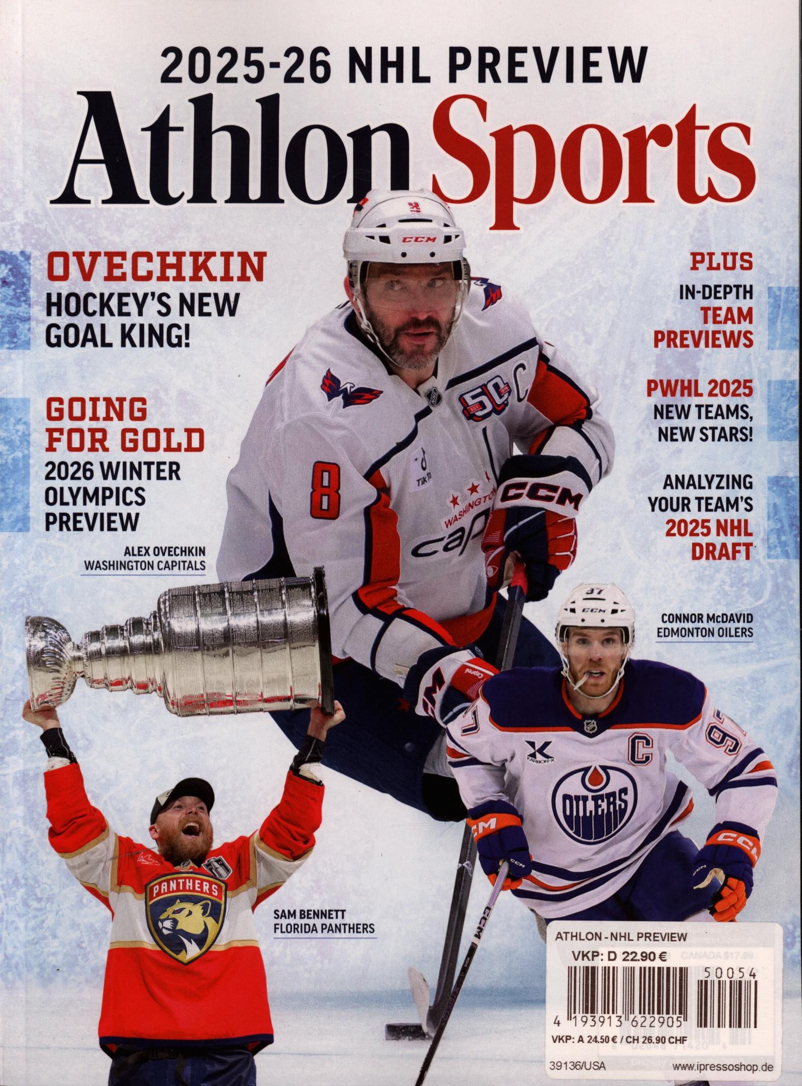 Athlon - NHL Preview 54/2025