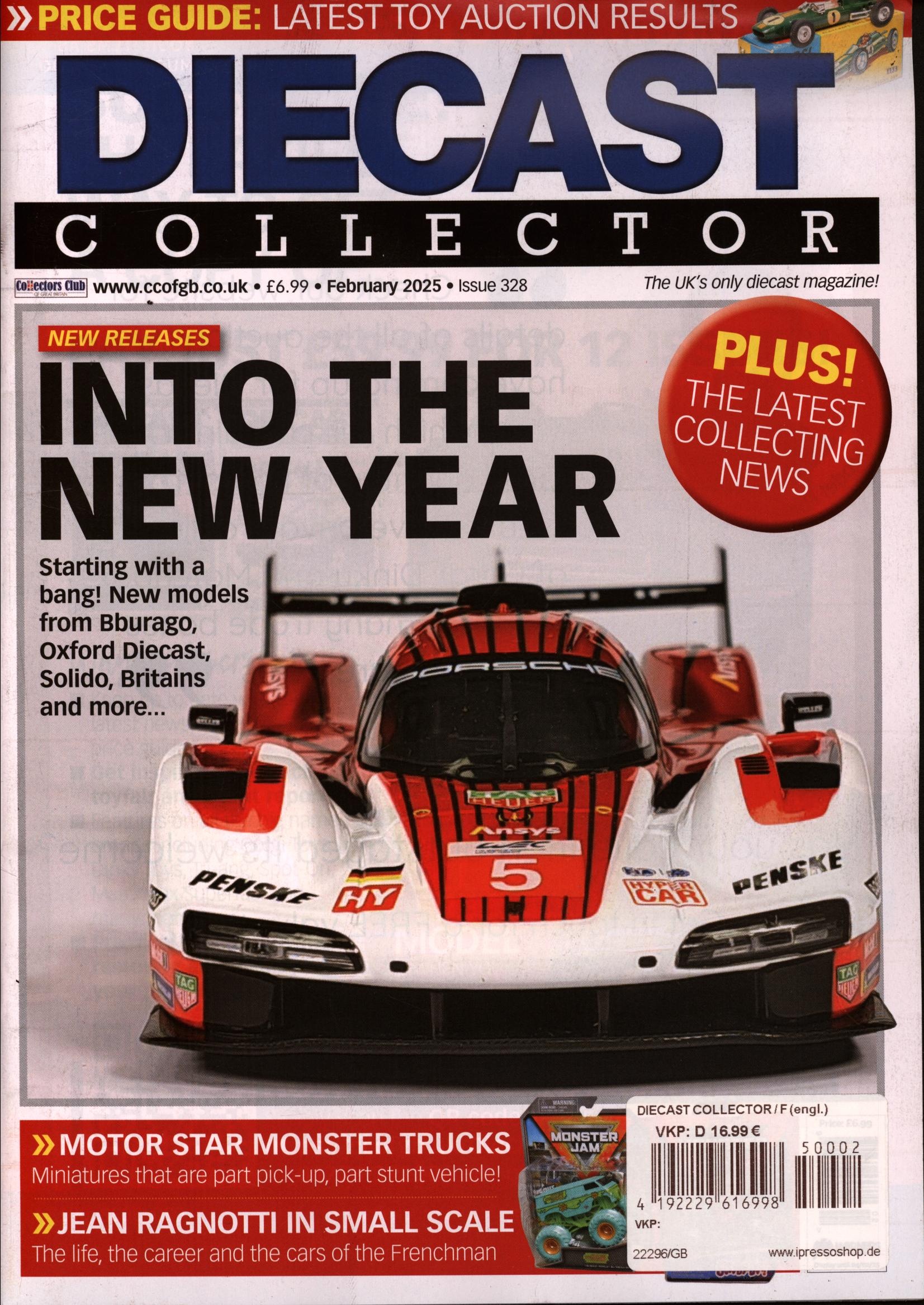 DIECAST COLLECTOR 2/2025