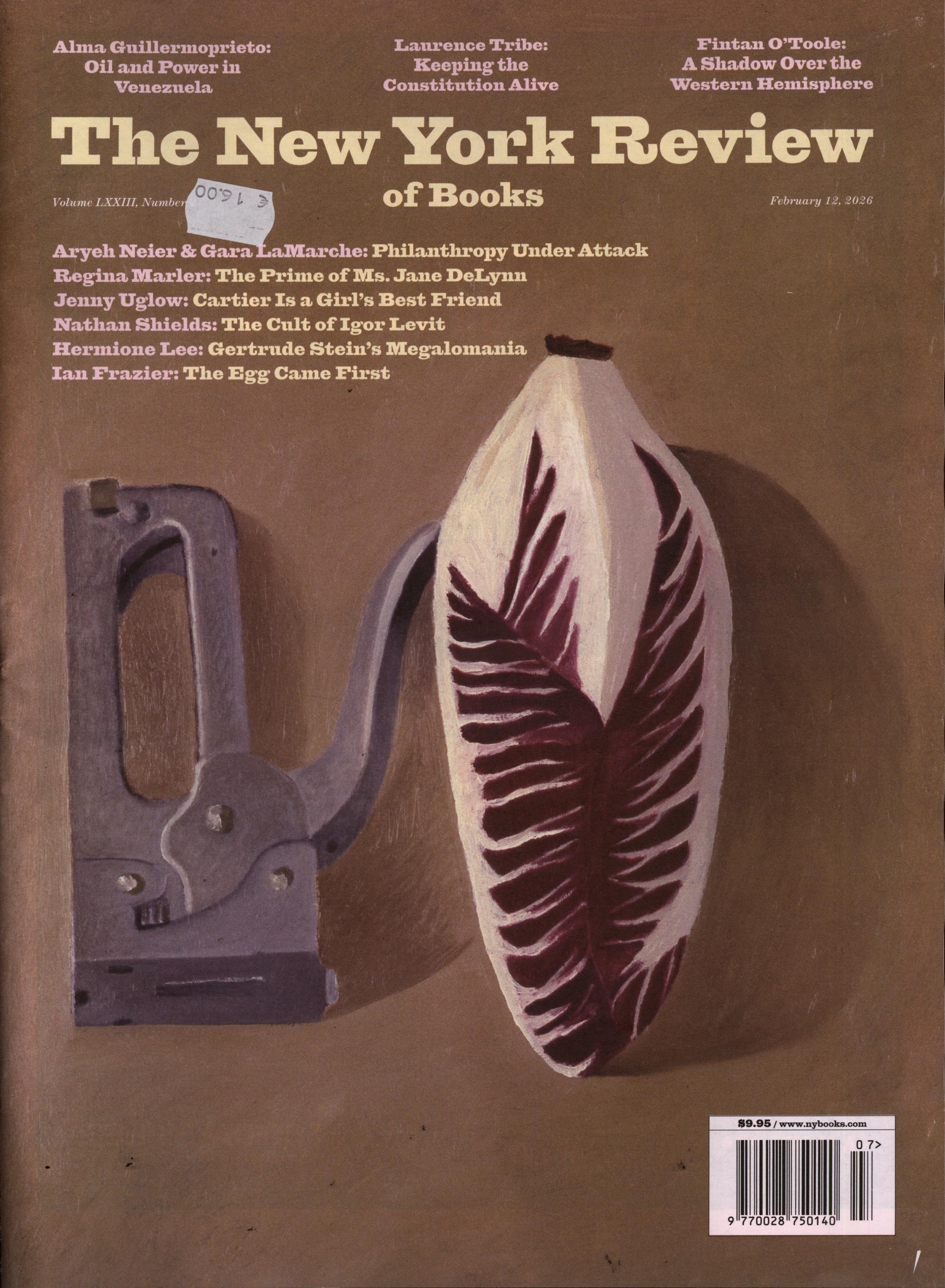 The New York Review of Books 7/2026