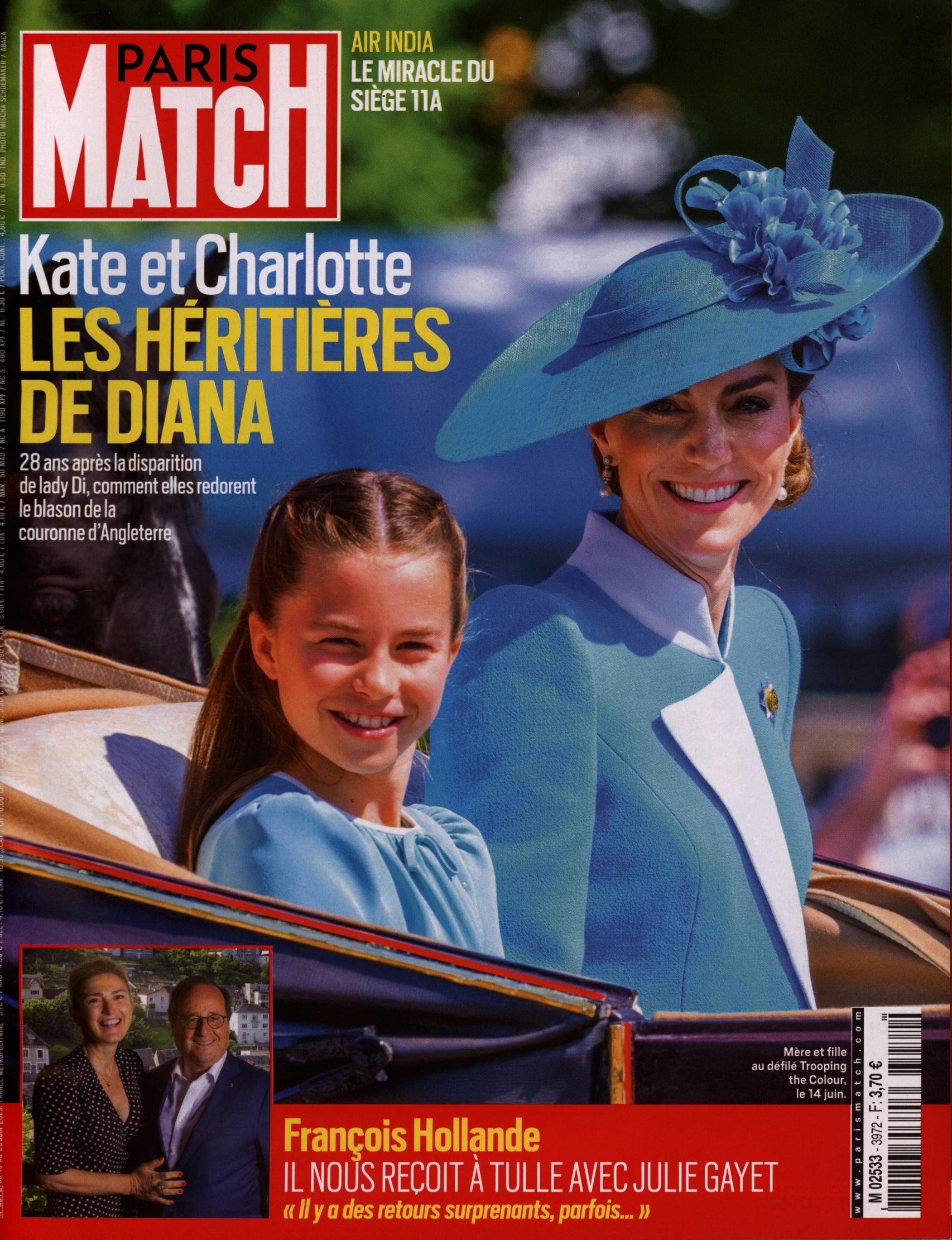 PARIS MATCH 3972/2025