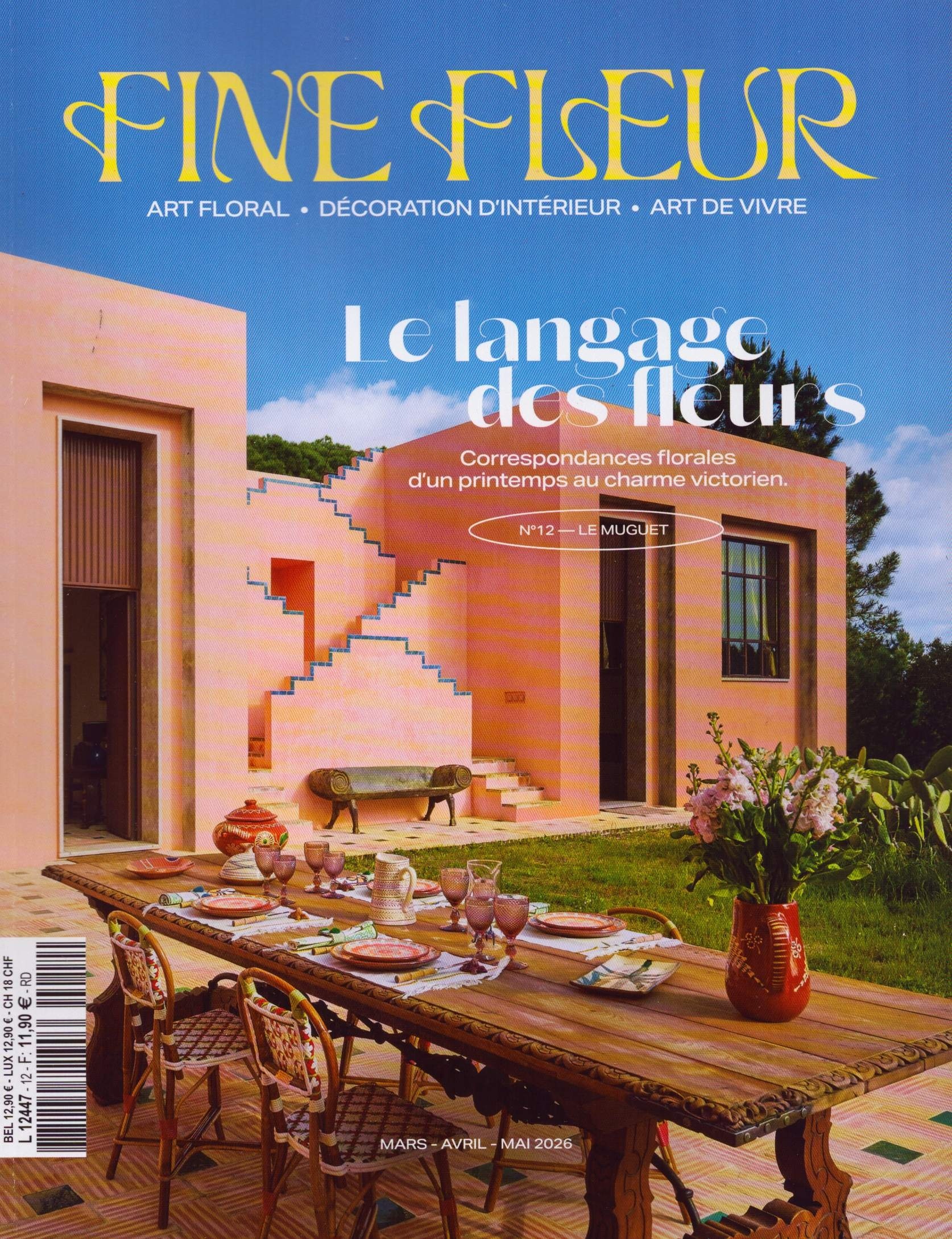 FINE FLEUR 12/2026