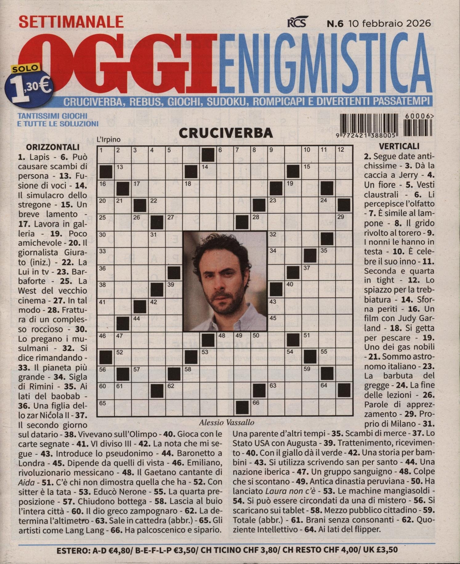 OGGI ENIGMISTICA 6/2026