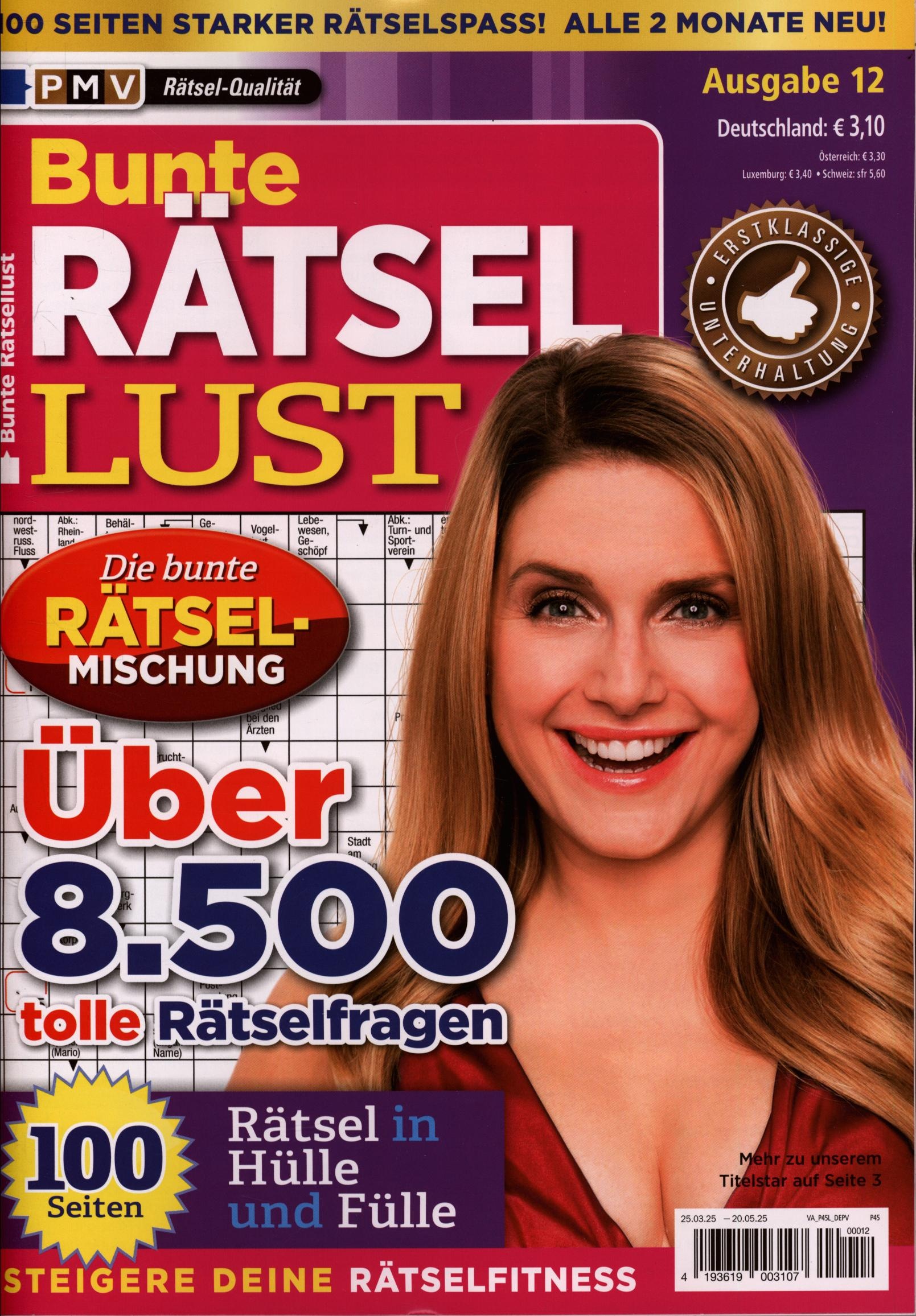 Bunte Rätsellust 12/2025