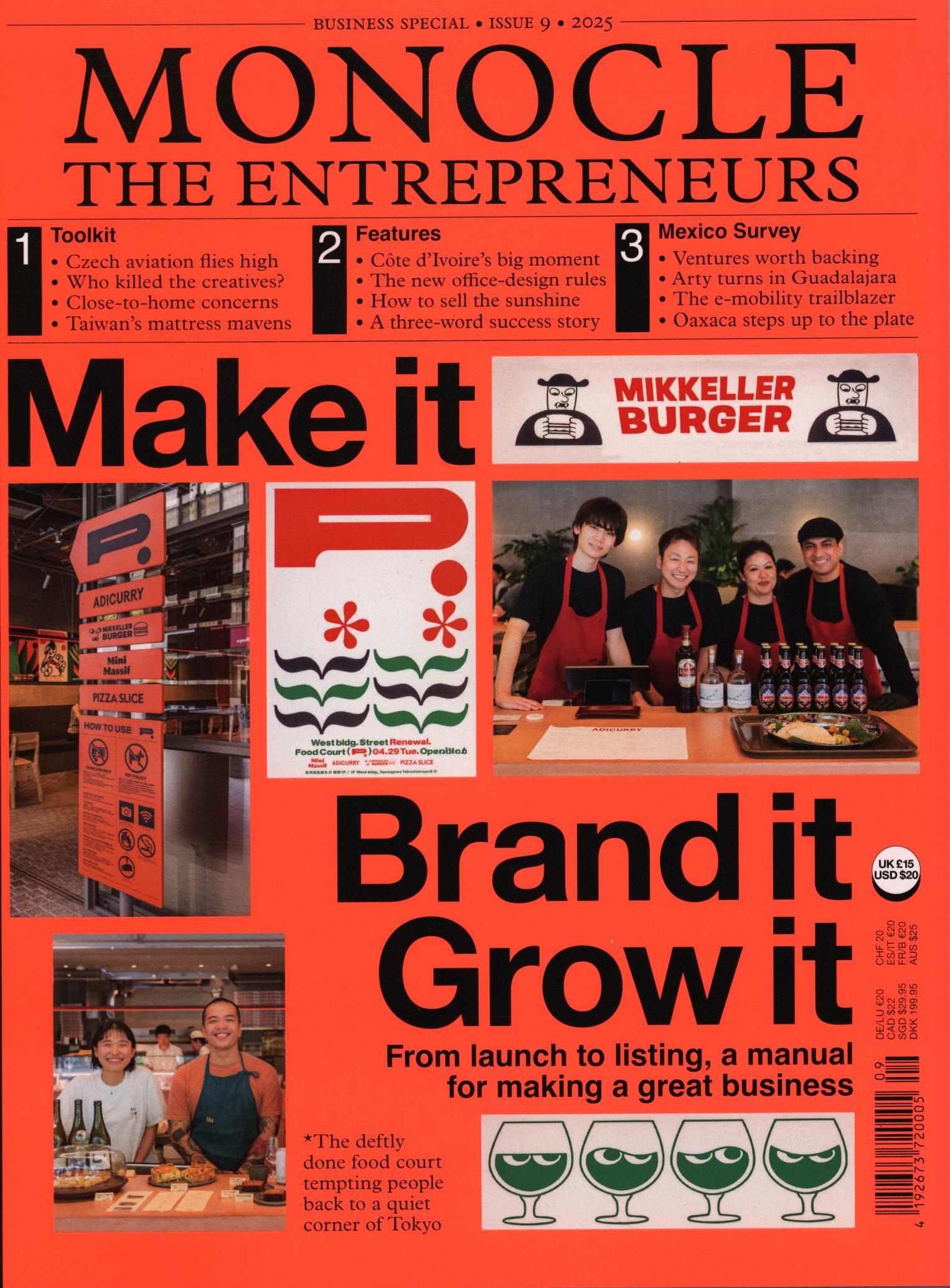 THE ENTREPRENEURS 9/2025