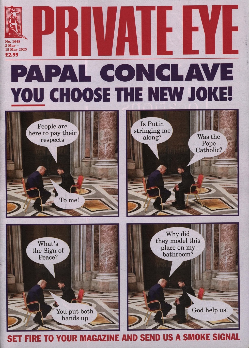 PRIVATE EYE 17/2025