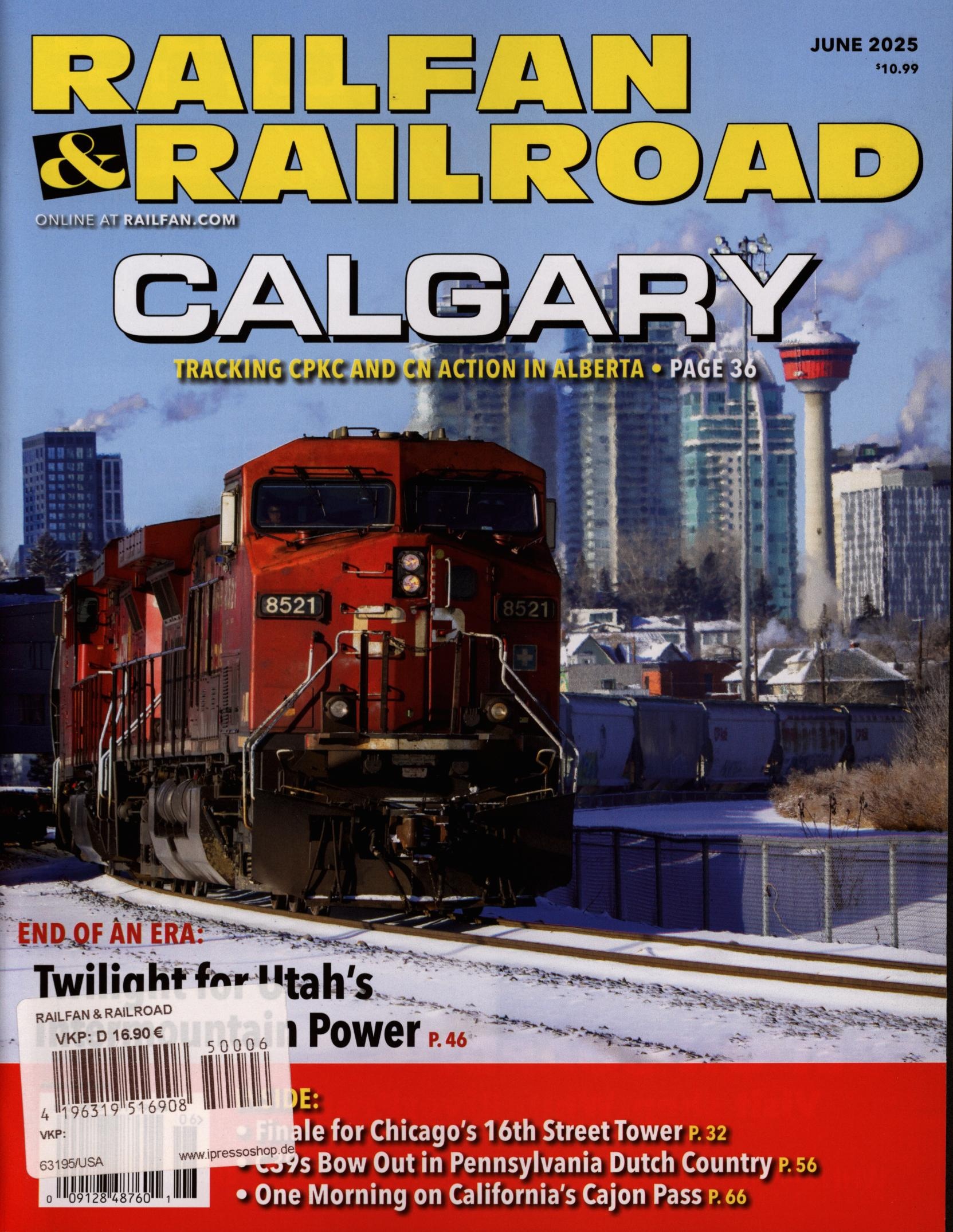 RAILFAN & RAILROAD 6/2025