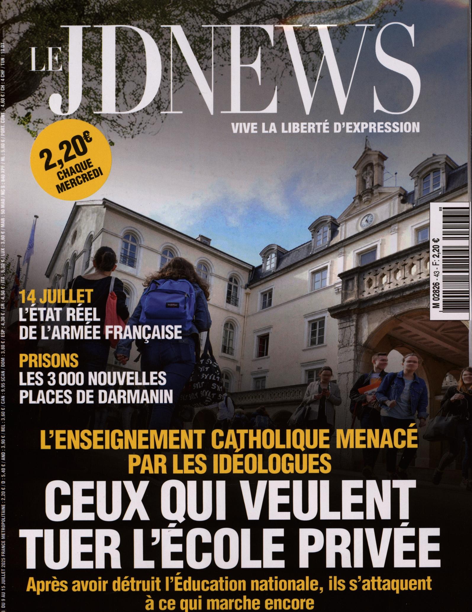 LE JDNEWS 43/2025