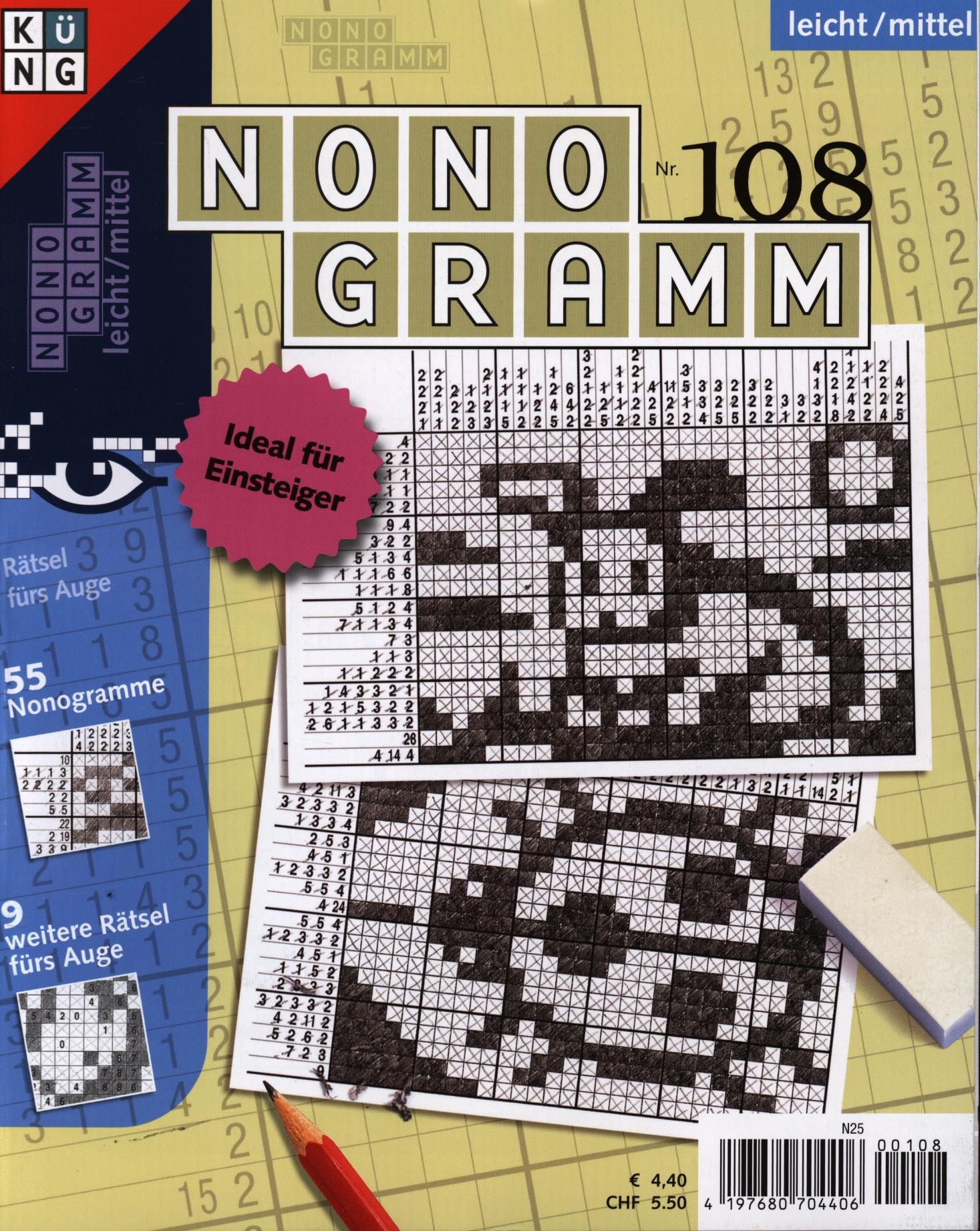 Nonogramm 108/2025
