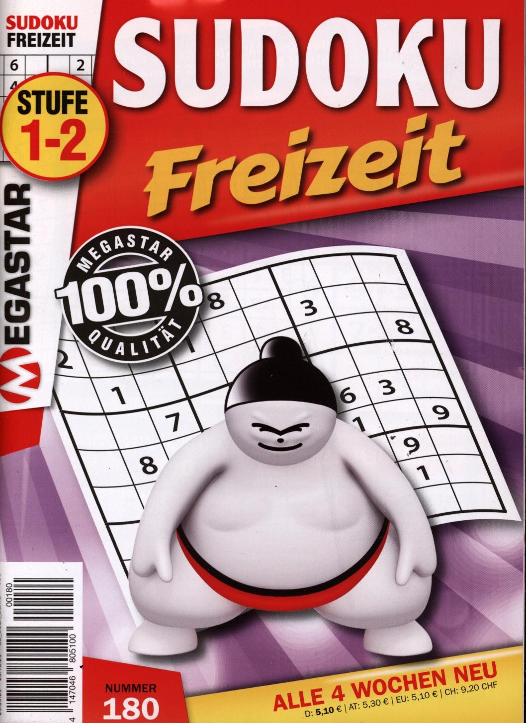 Sudoku Freizeit 180/2025
