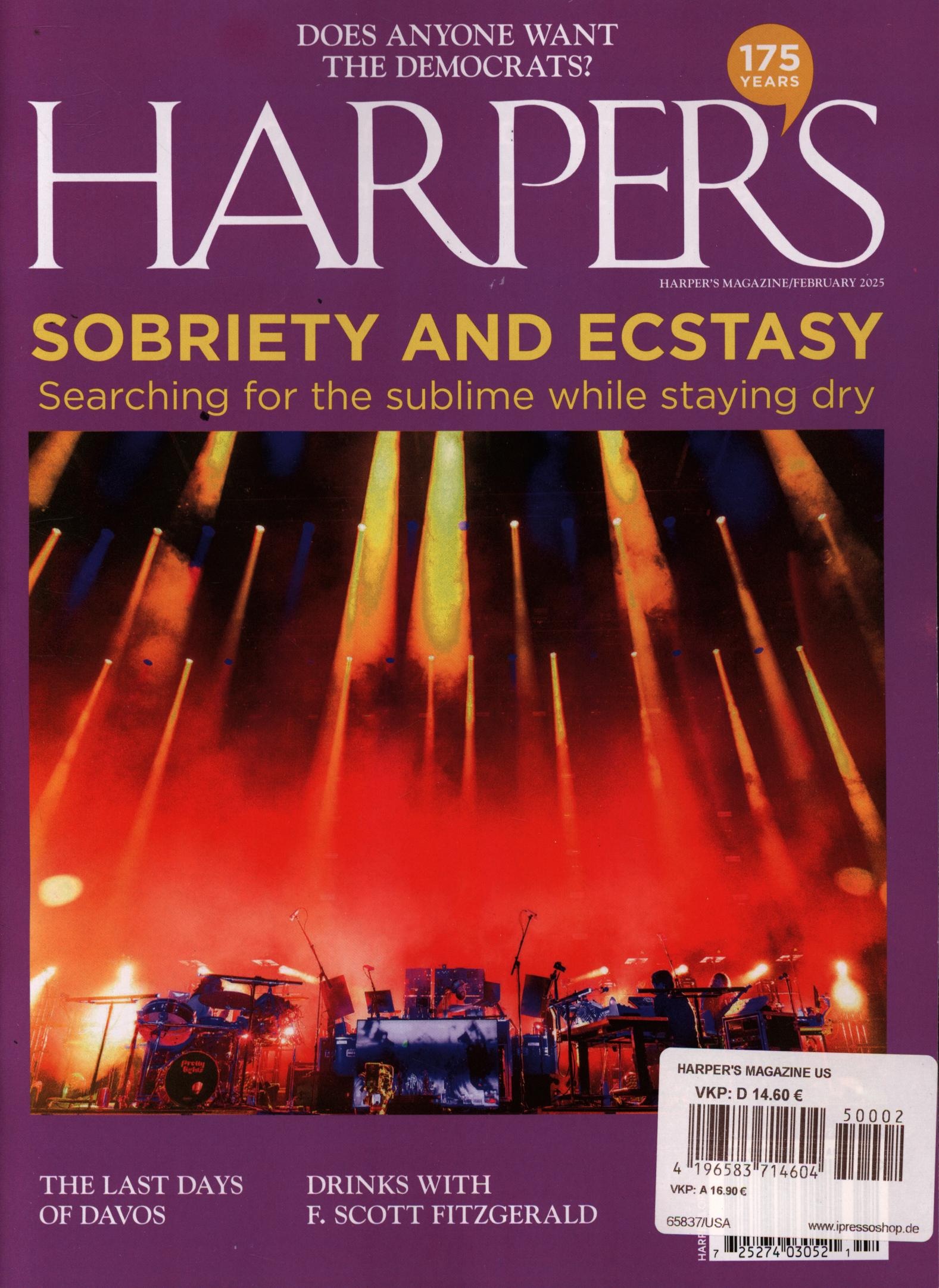 HARPER'S MAGAZINE (US) 2/2025