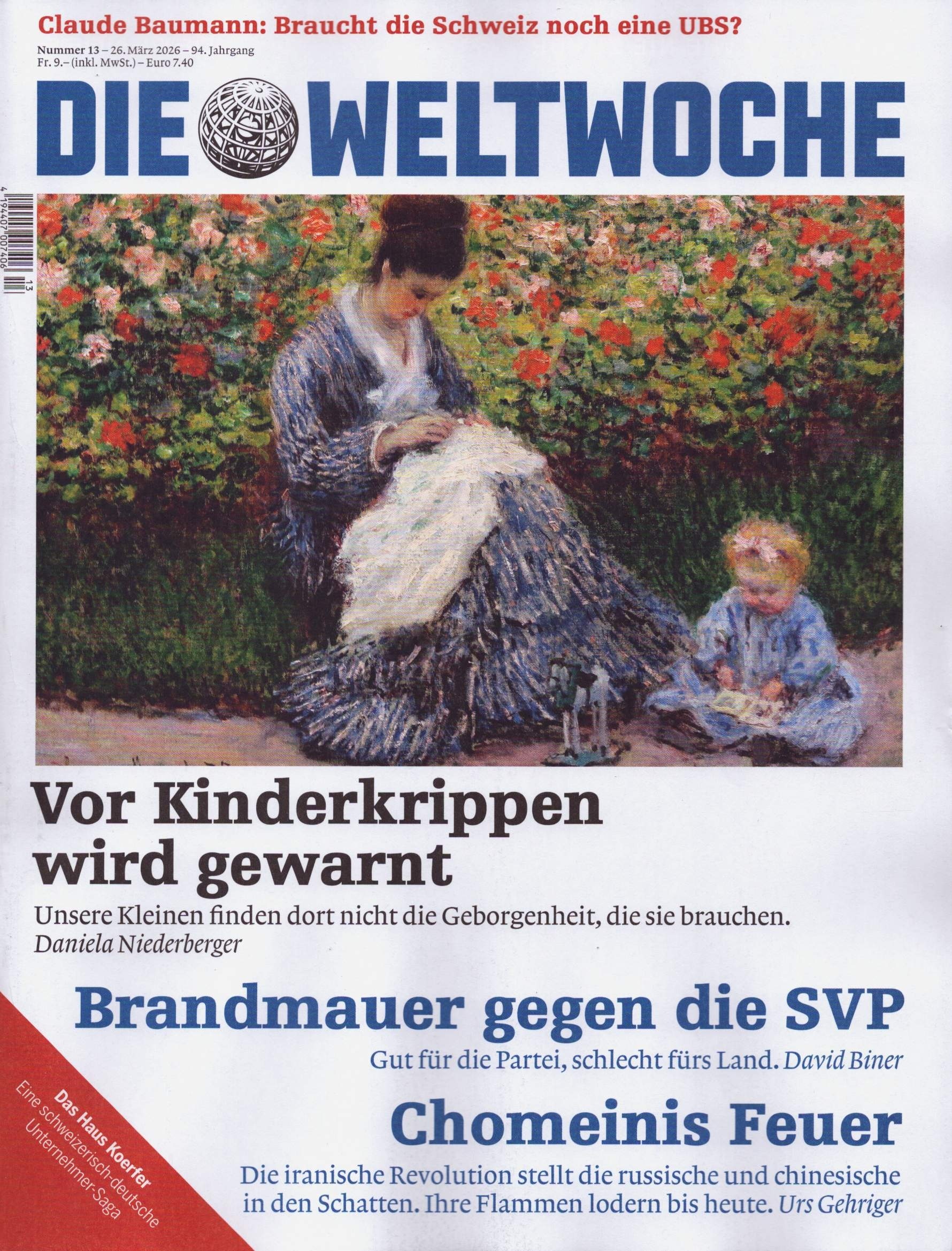 DIE WELTWOCHE 13/2026