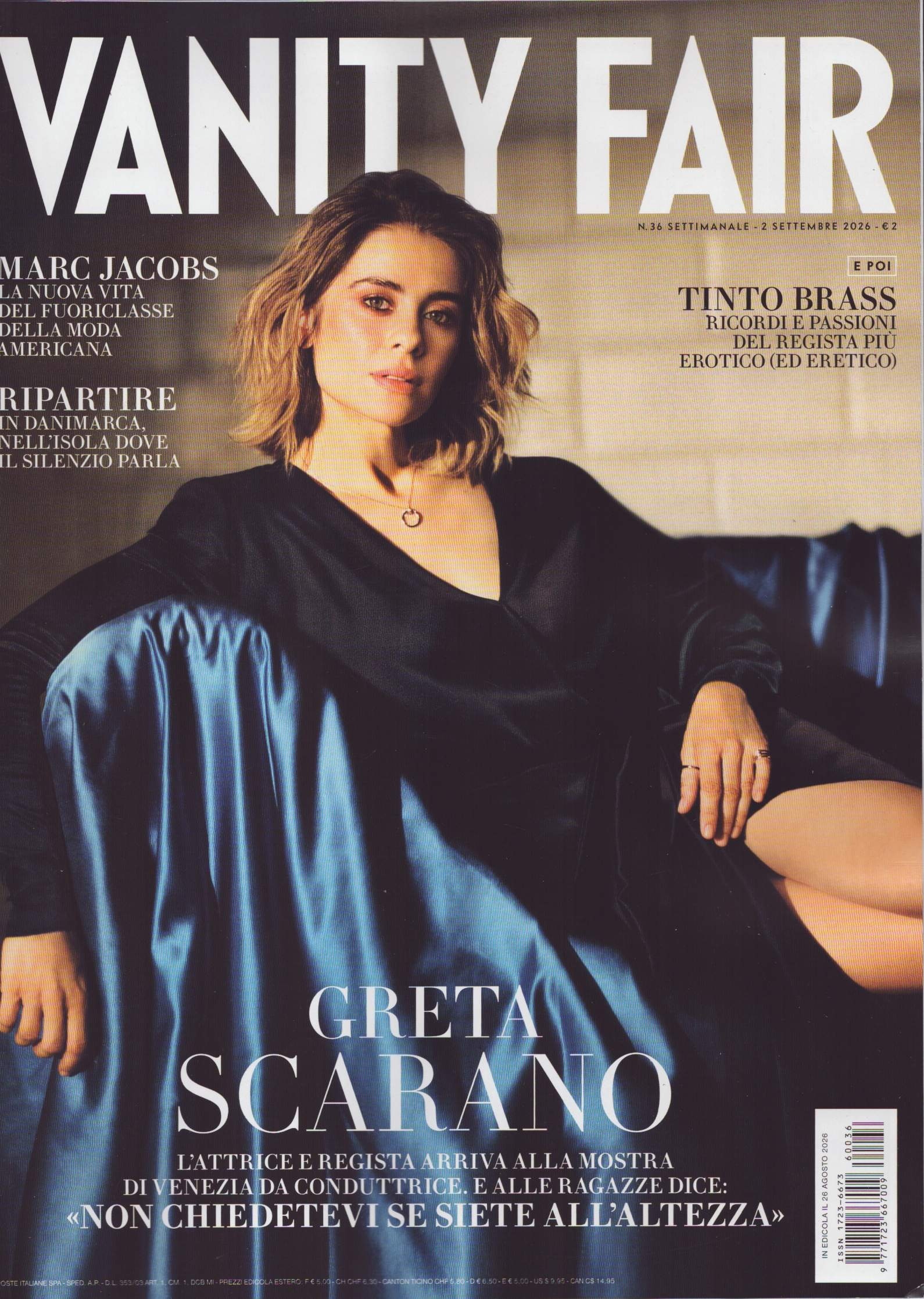 VANITY FAIR (IT) 36/2026