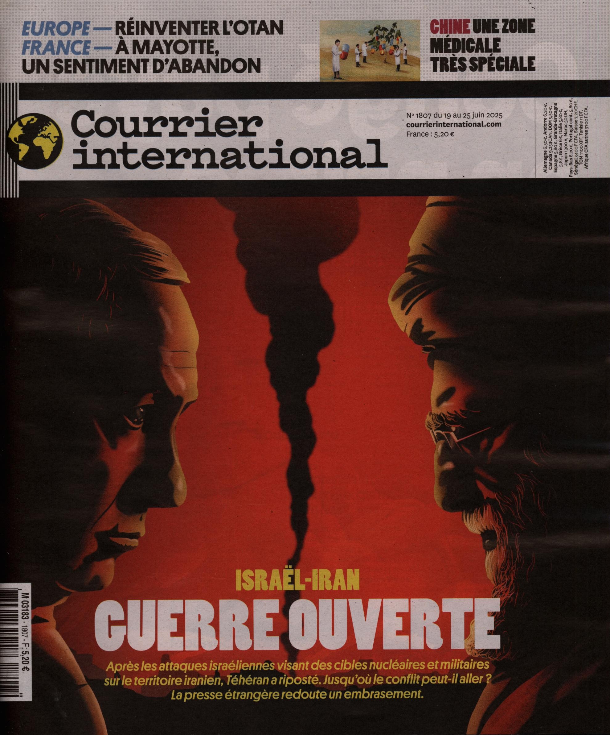 Courrier international 1807/2025