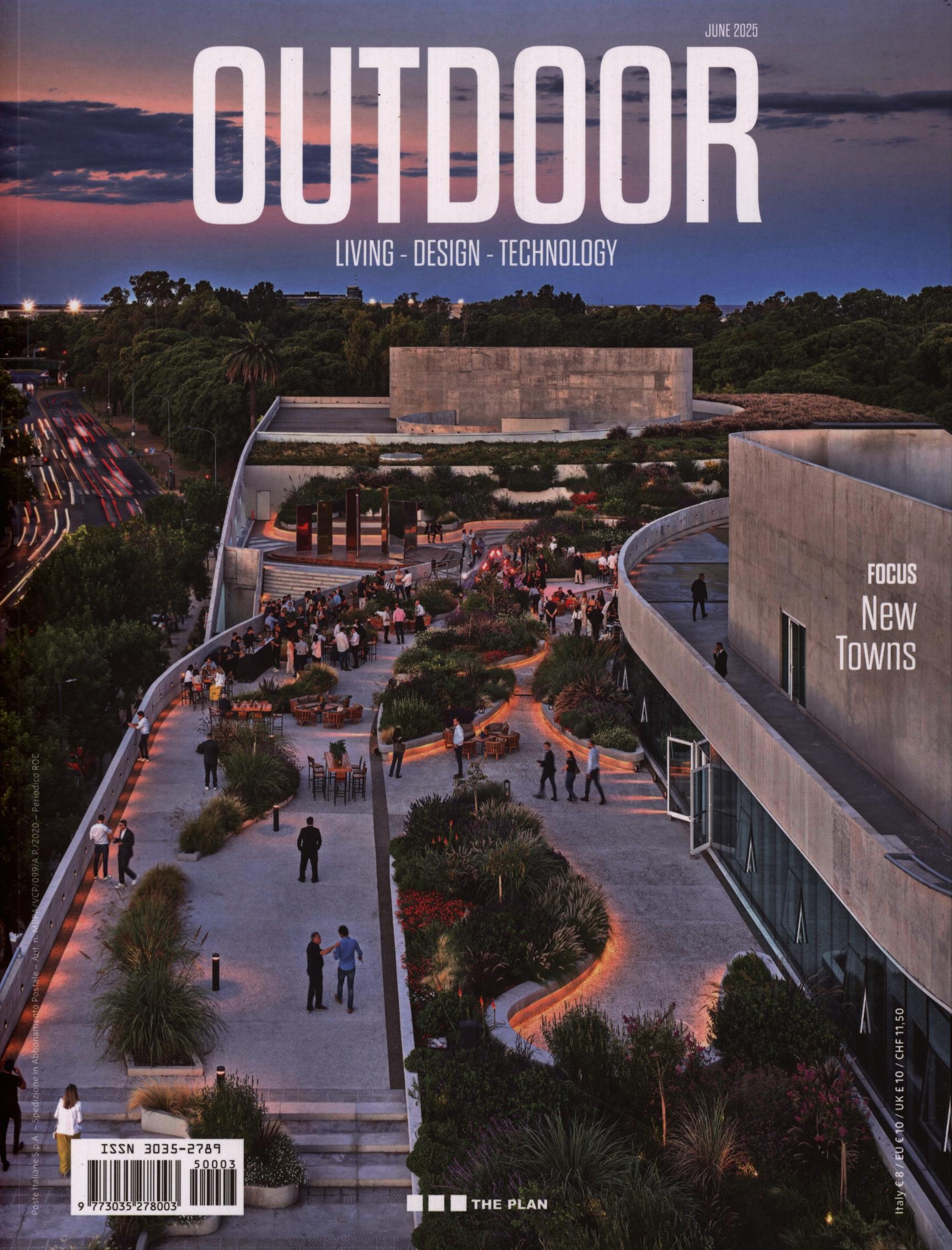 Outdoor - The Plan  3/2025