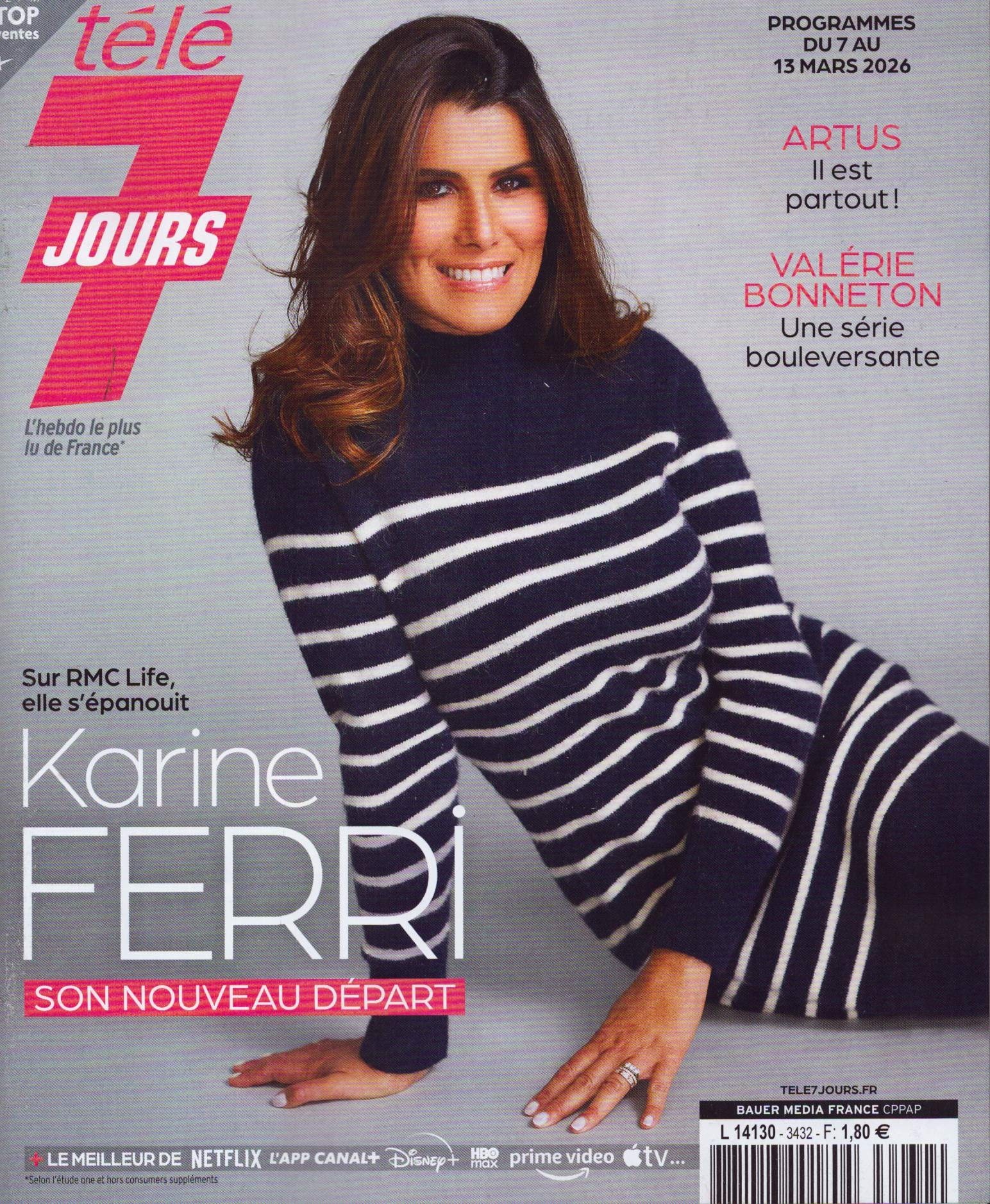 tèlè 7 JOURS 3432/2026