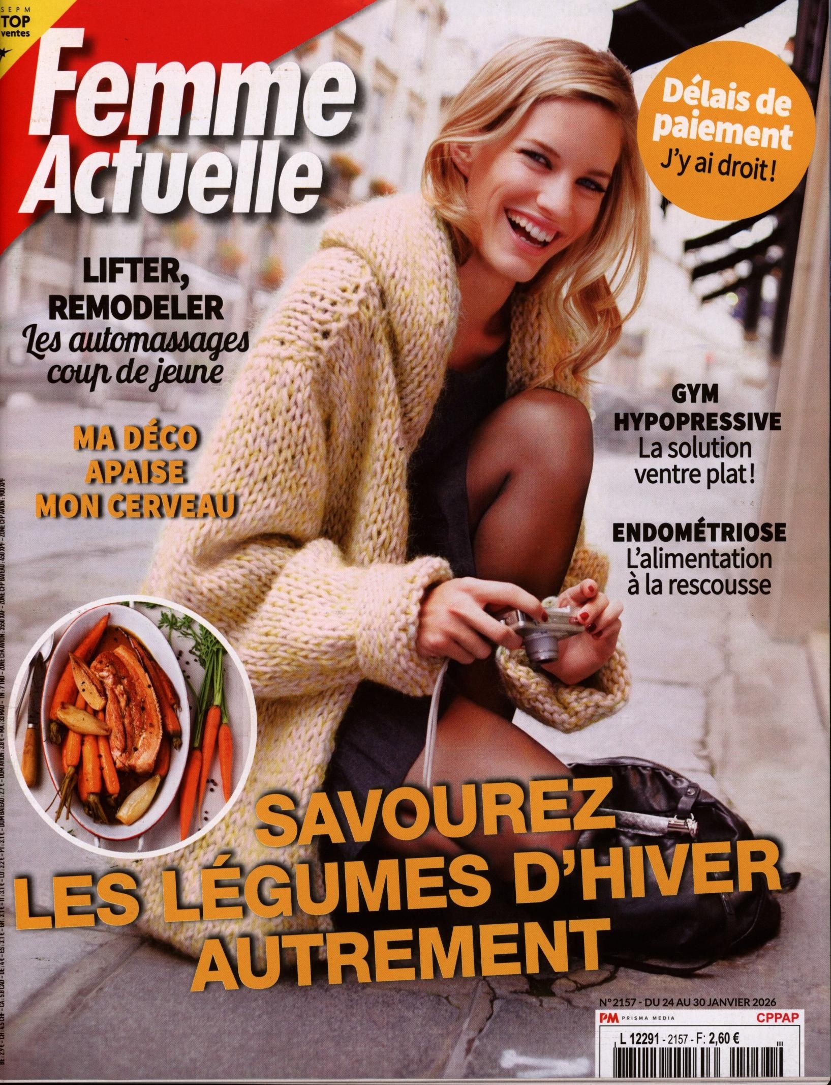 Femme Actuelle 2157/2026