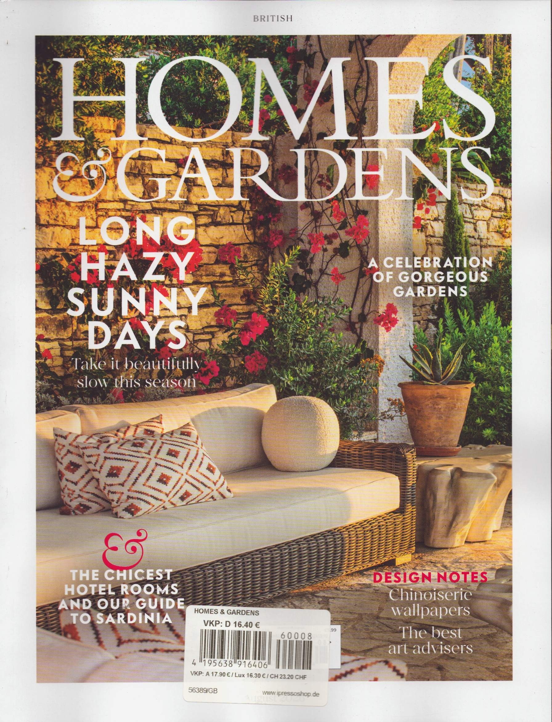 HOMES & GARDENS 8/2026