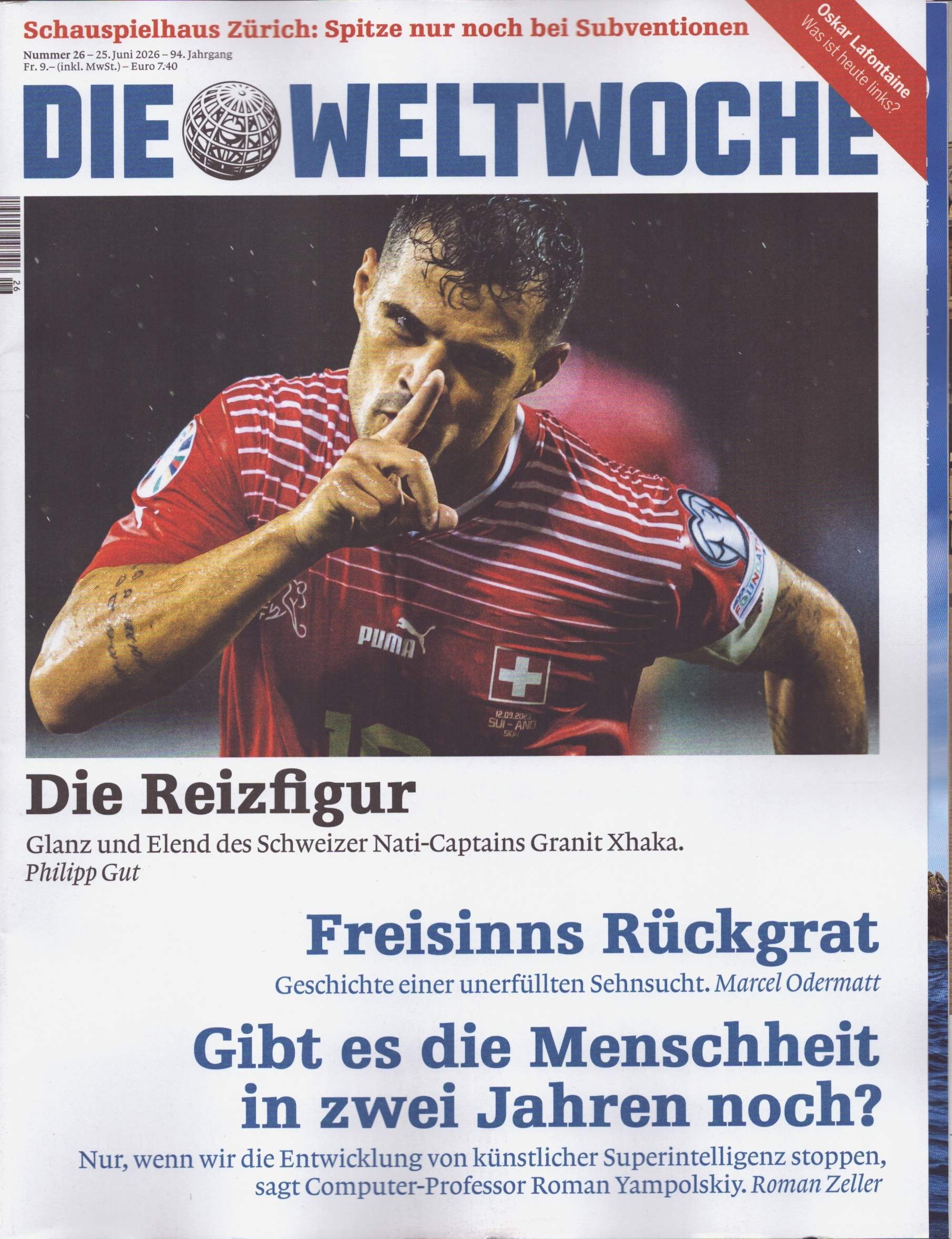 DIE WELTWOCHE 26/2026