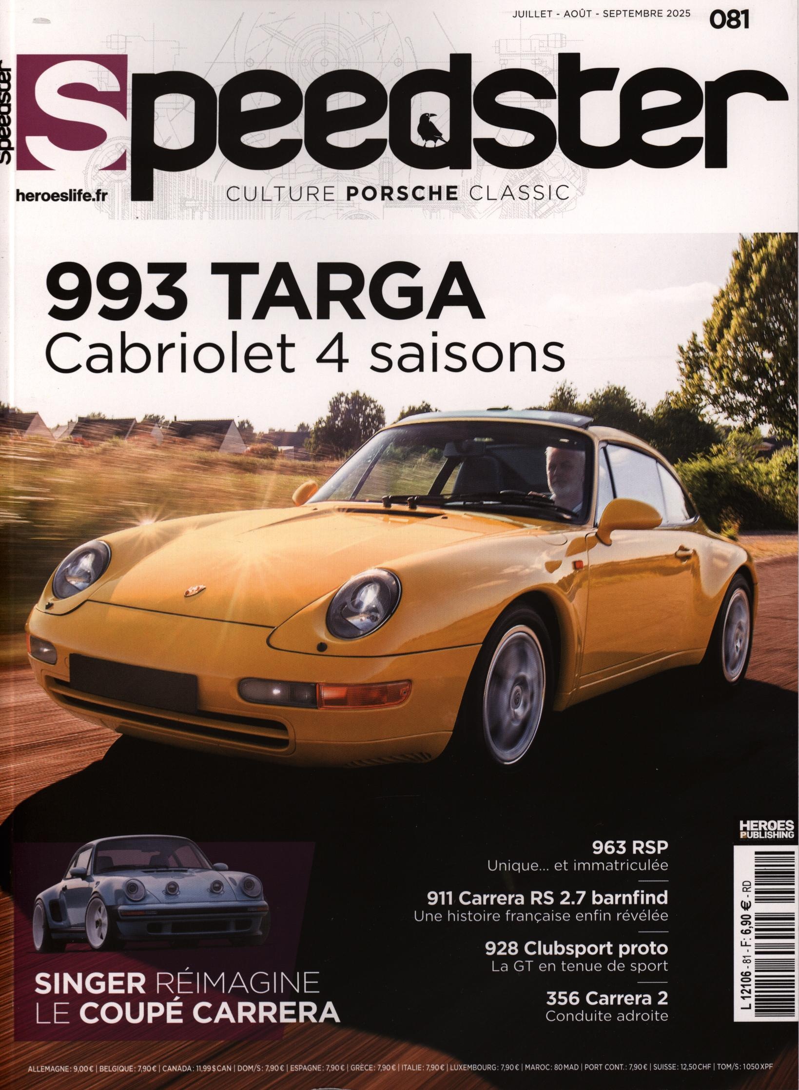 Speedster 81/2025
