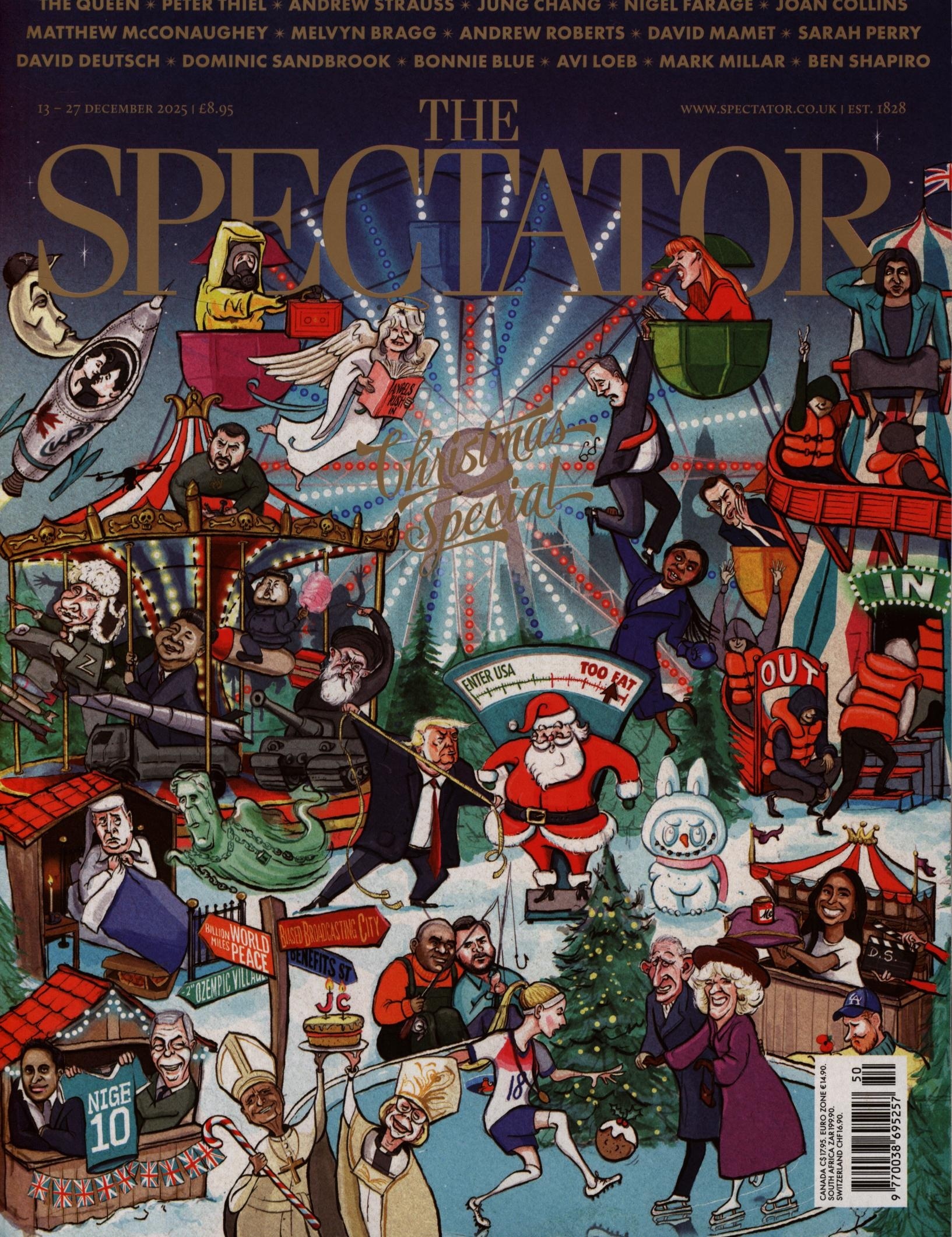 THE SPECTATOR 50/2025