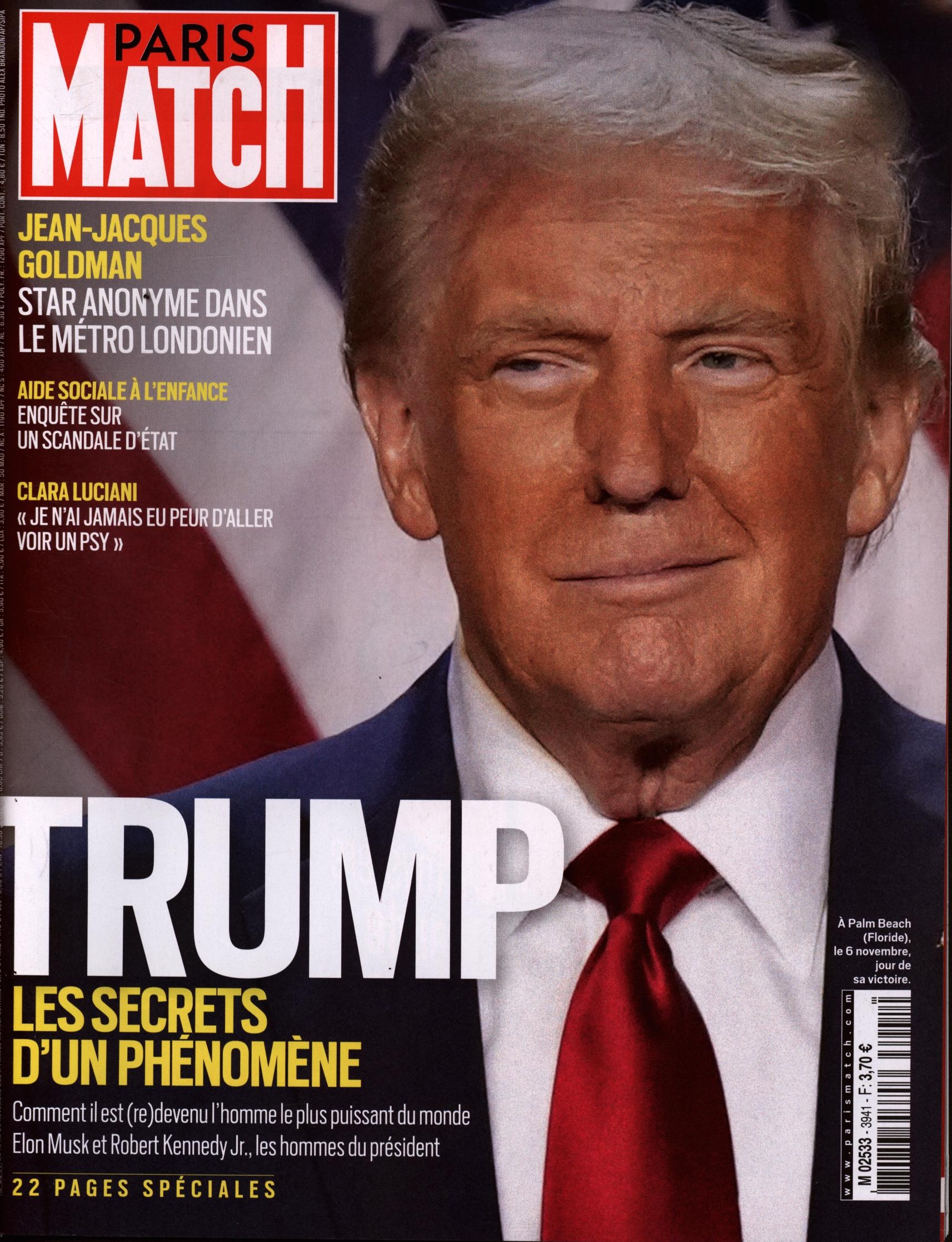 PARIS MATCH 3941/2024