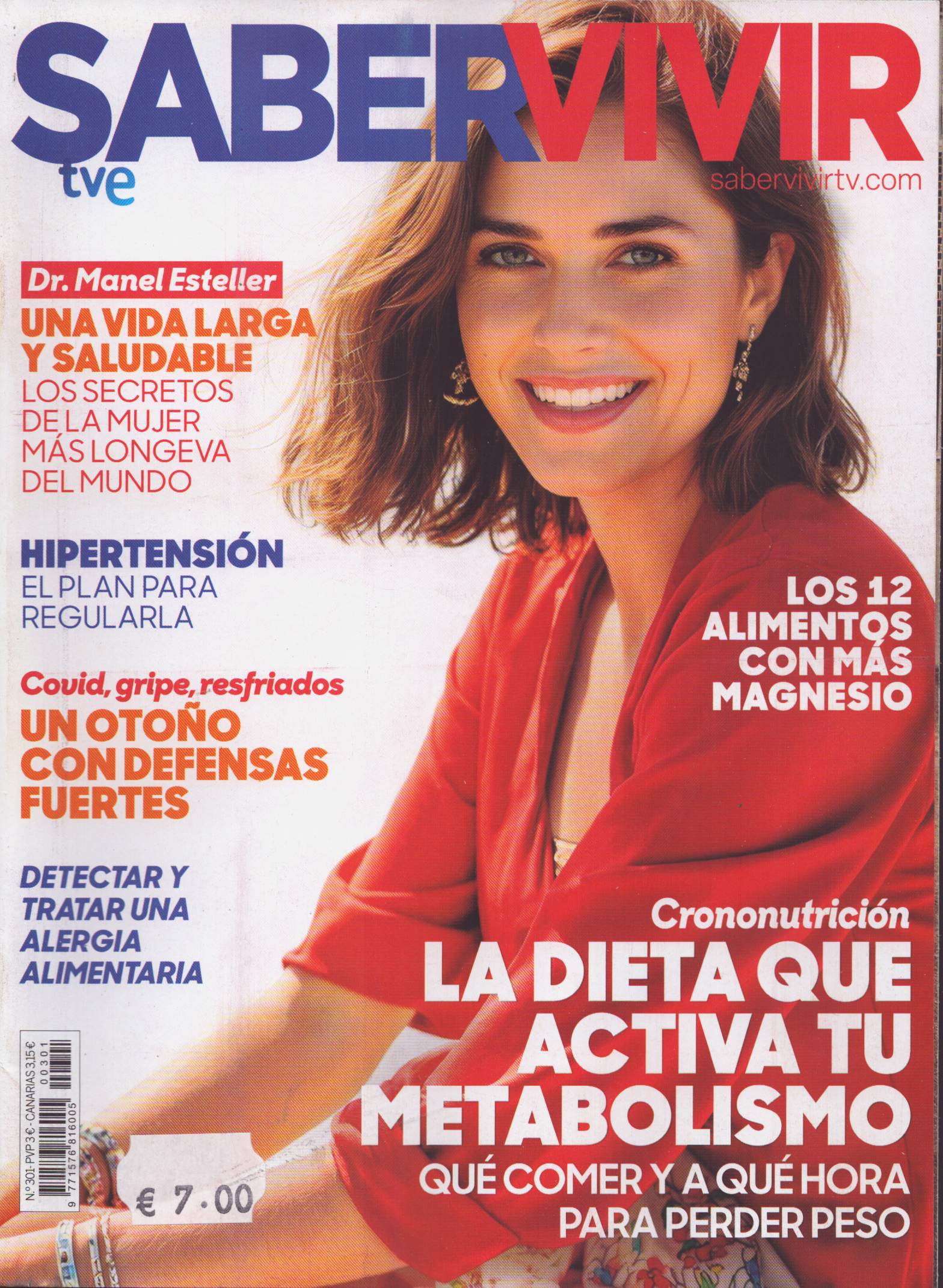 SABER VIVIR 301/2026