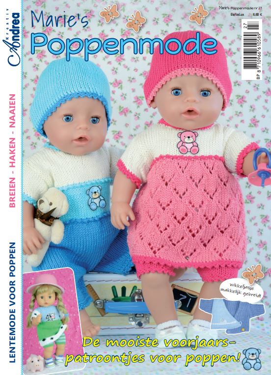 MARIE`S PUPPENMODE (NL) ePaper 27/2022