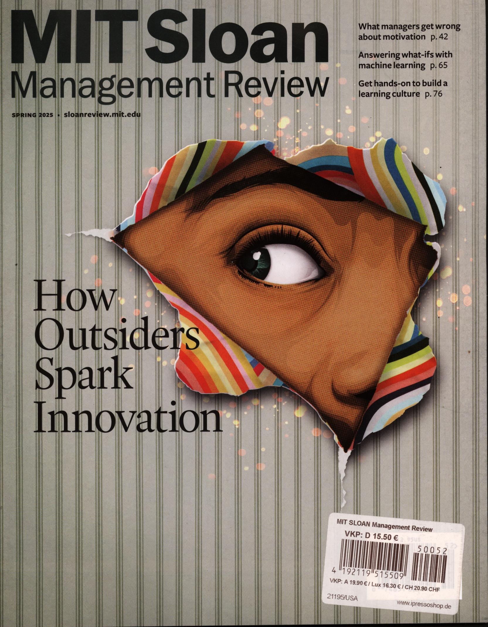 MIT Sloan Management Review 52/2025