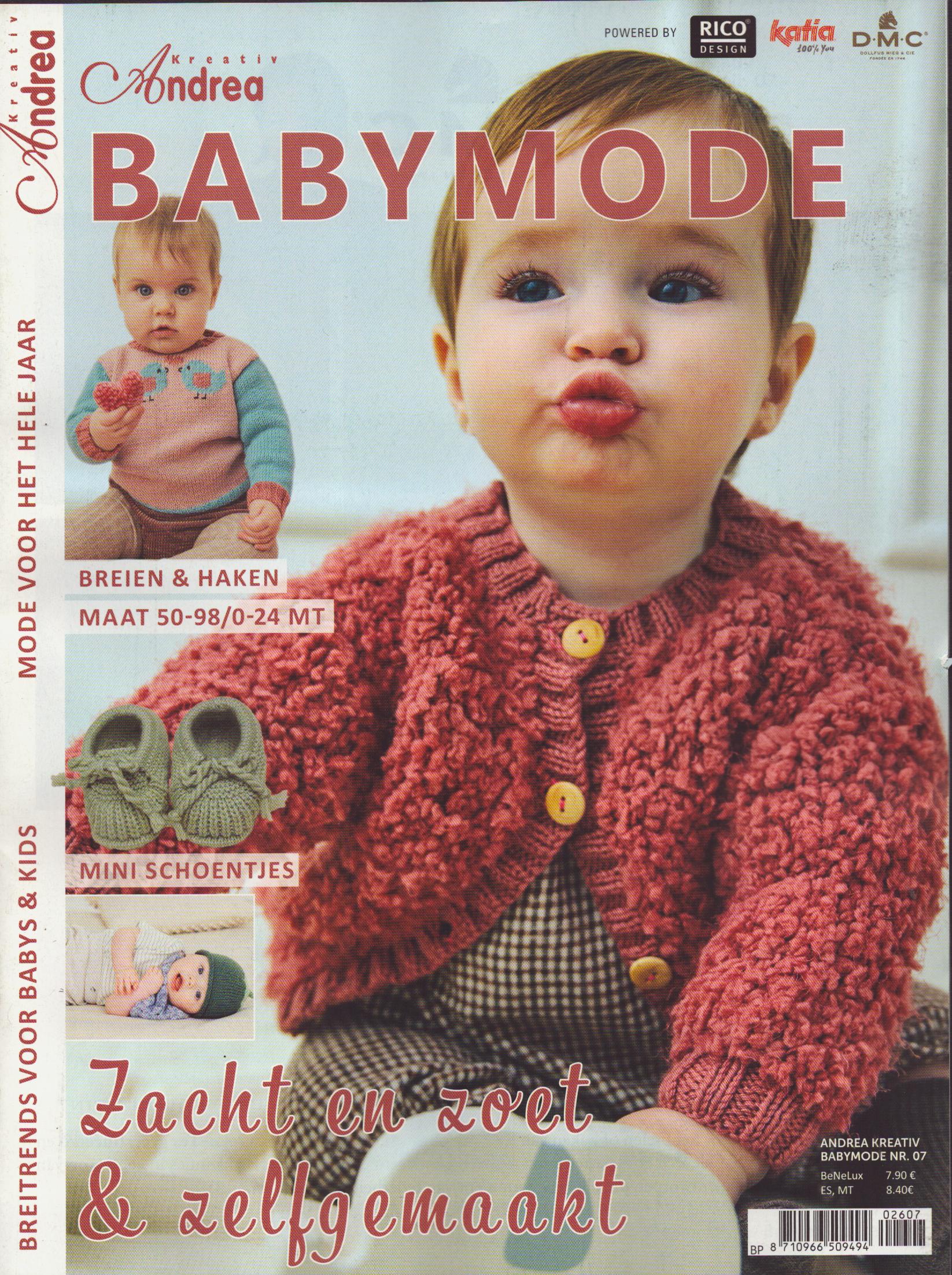 Andrea Kreativ Babymode NL 7/2026
