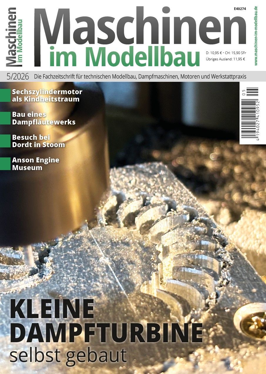 Maschinen im Modellbau 5/2026