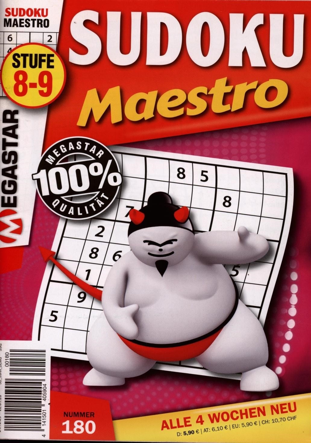 Sudoku Maestro 180/2025