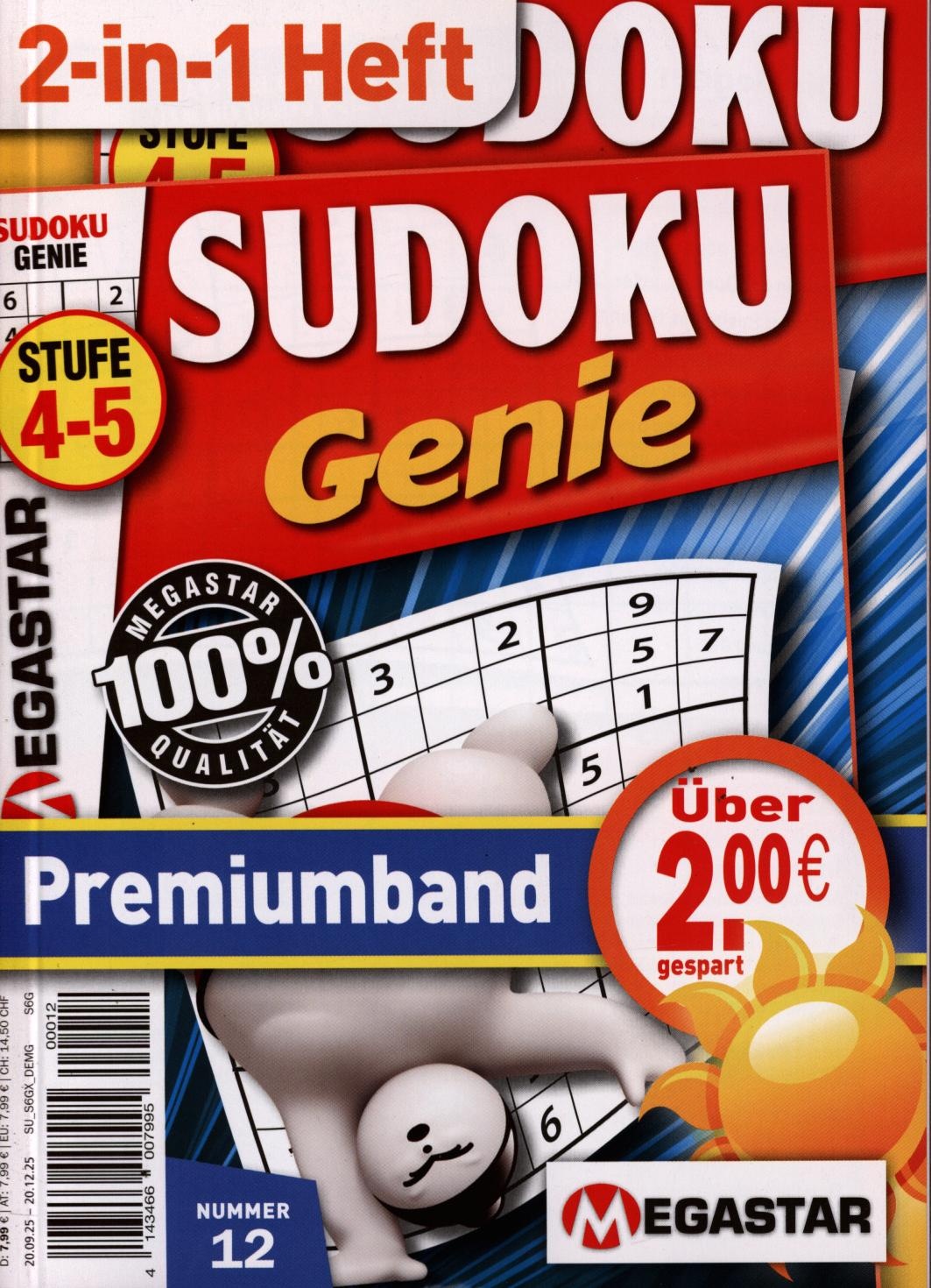 Sudoku Genie Premiumband 12/2025