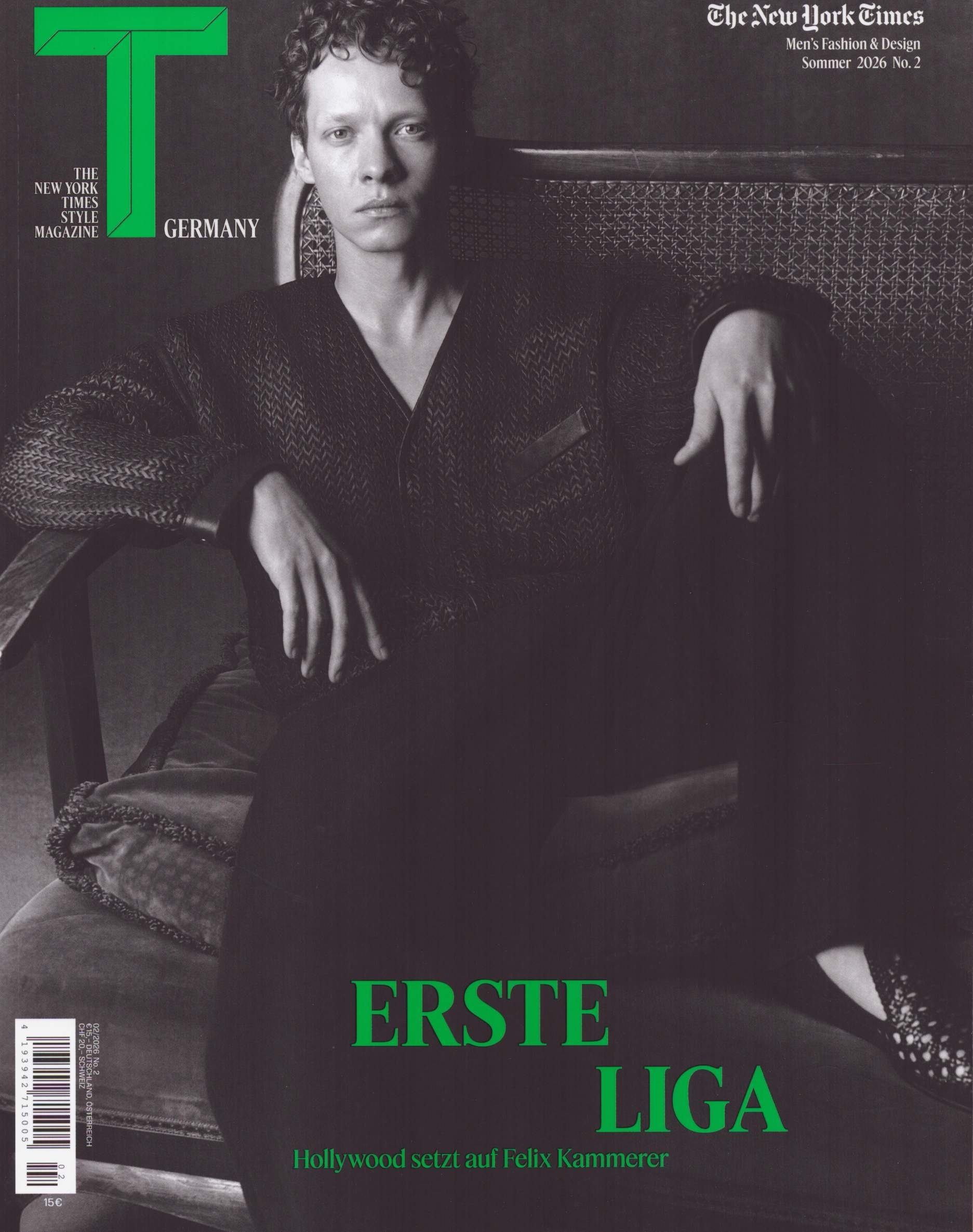T Germany: The New York Times Style Magazine 2/2026