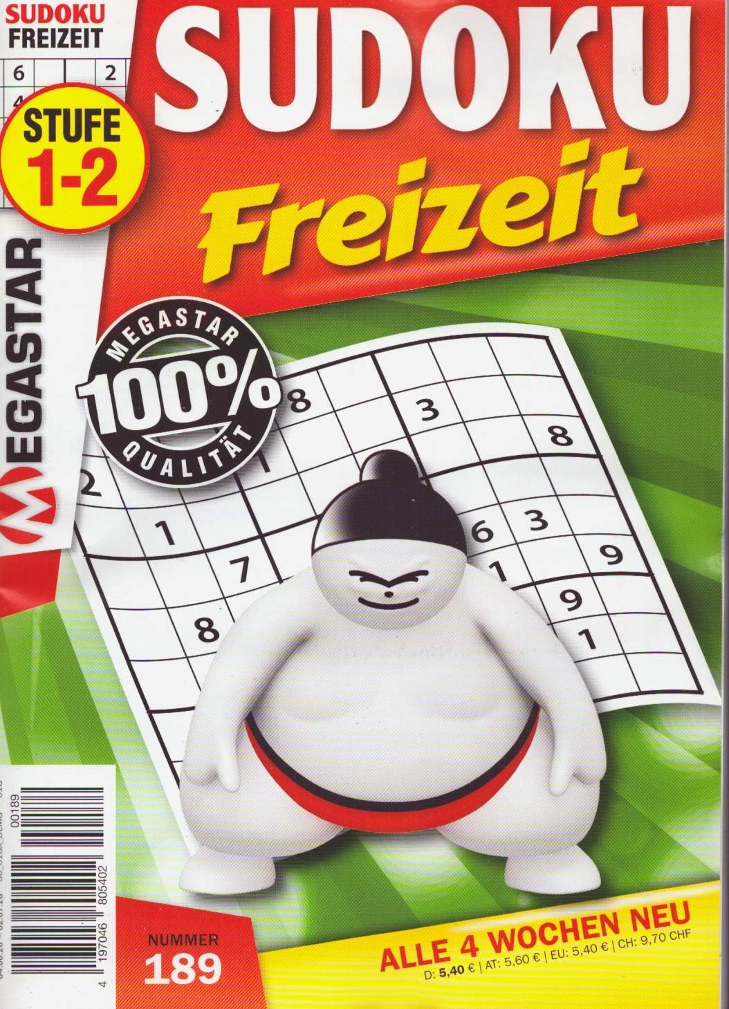 Sudoku Freizeit 189/2026