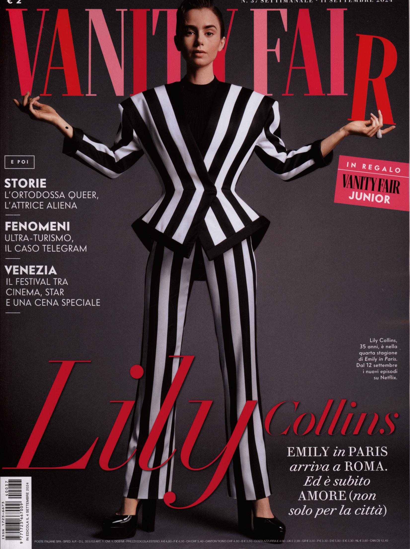 VANITY FAIR (IT) 37/2024