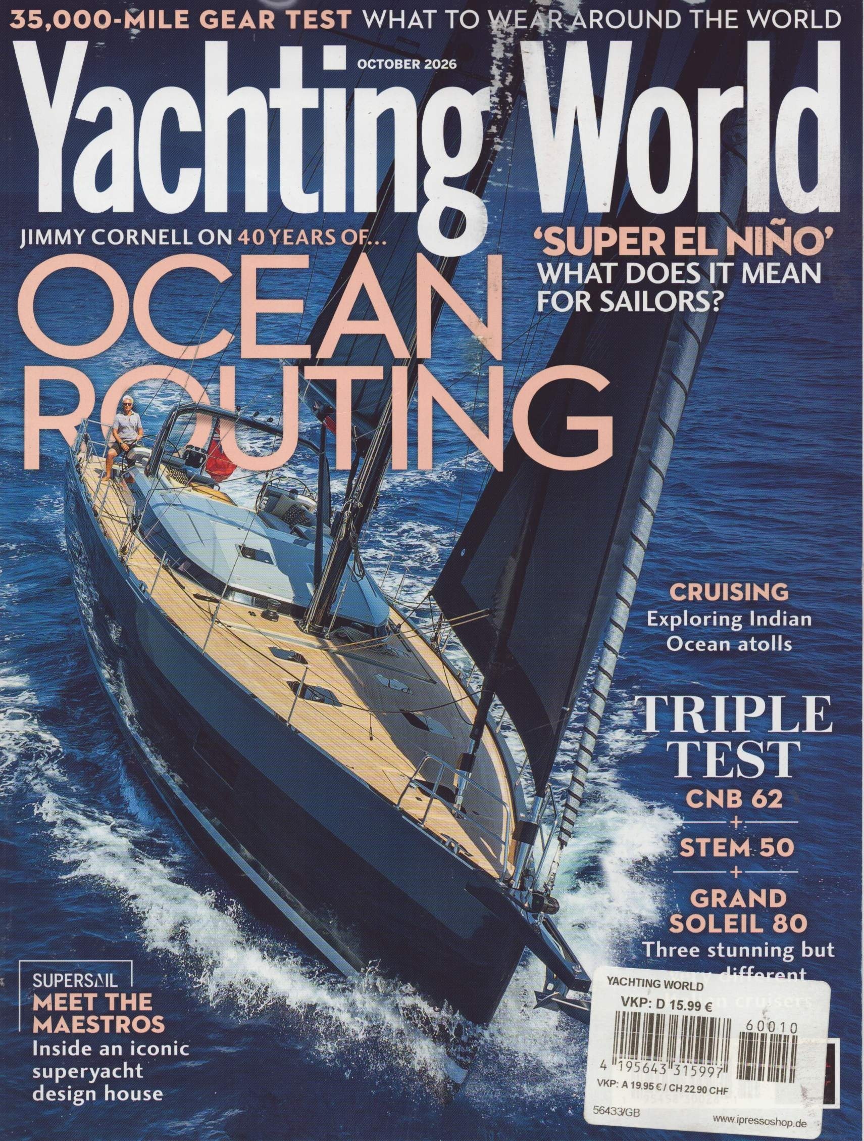 Yachting World 10/2026