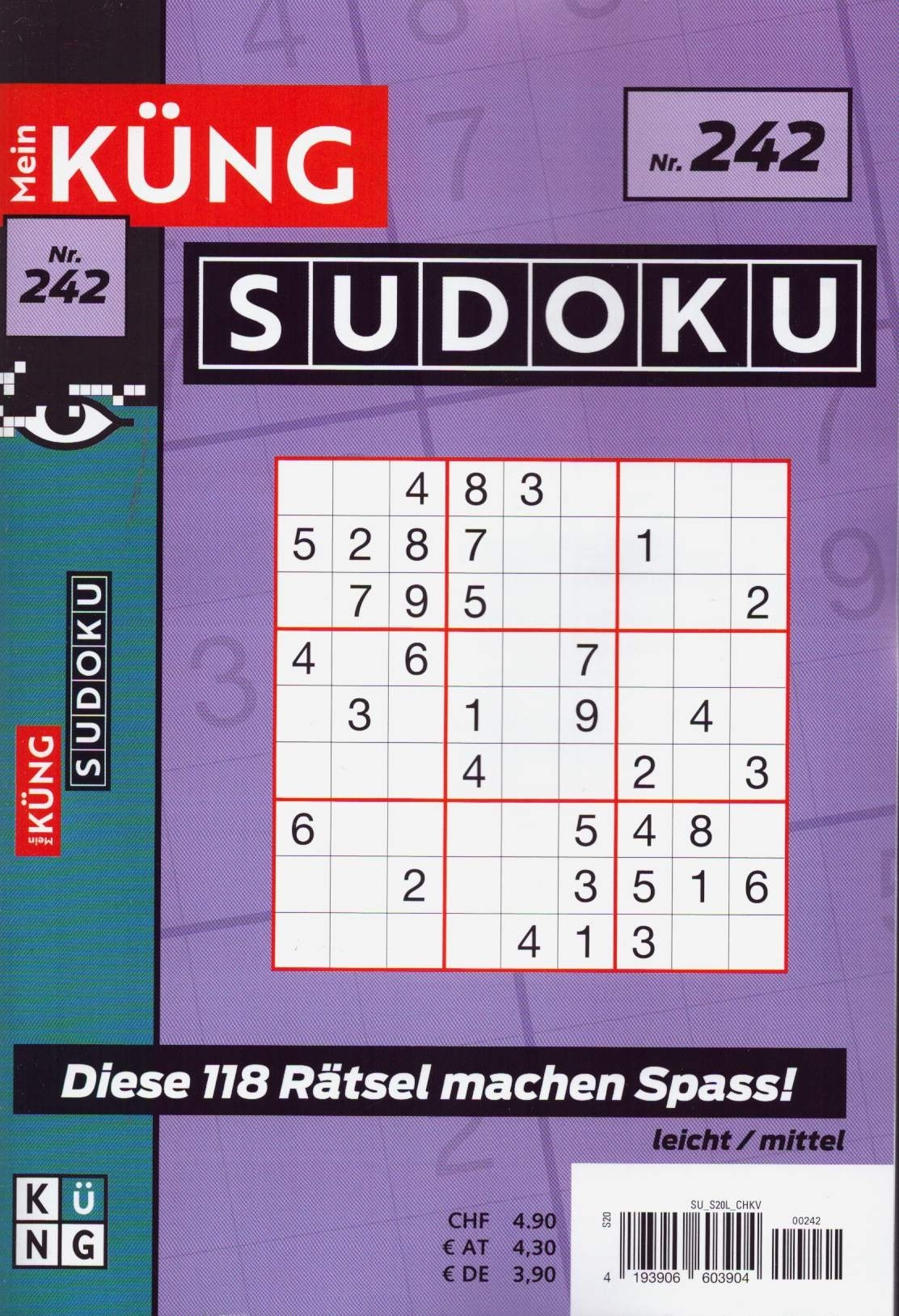 Mein Küng Sudoku 242/2026