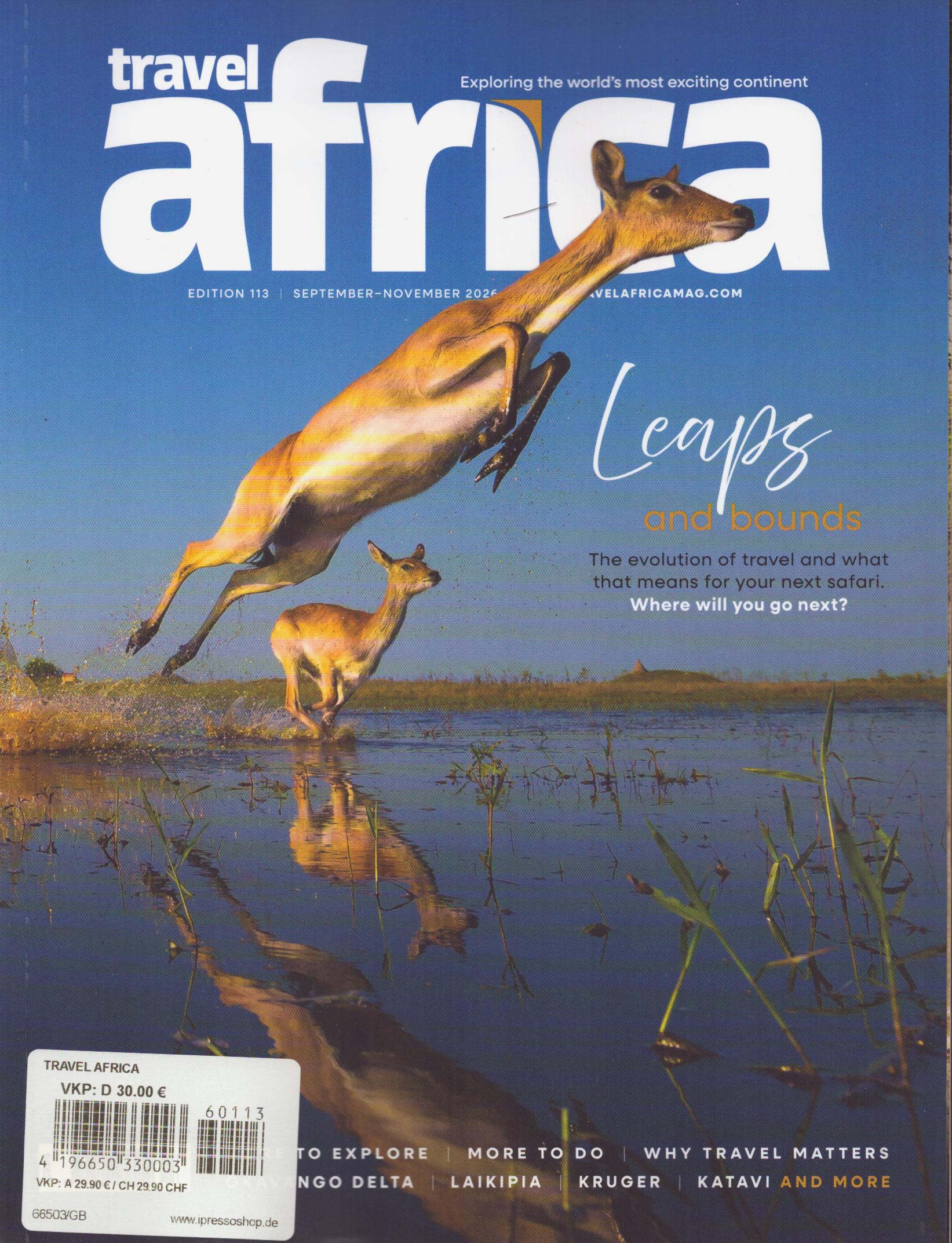 TRAVEL AFRICA 113/2026