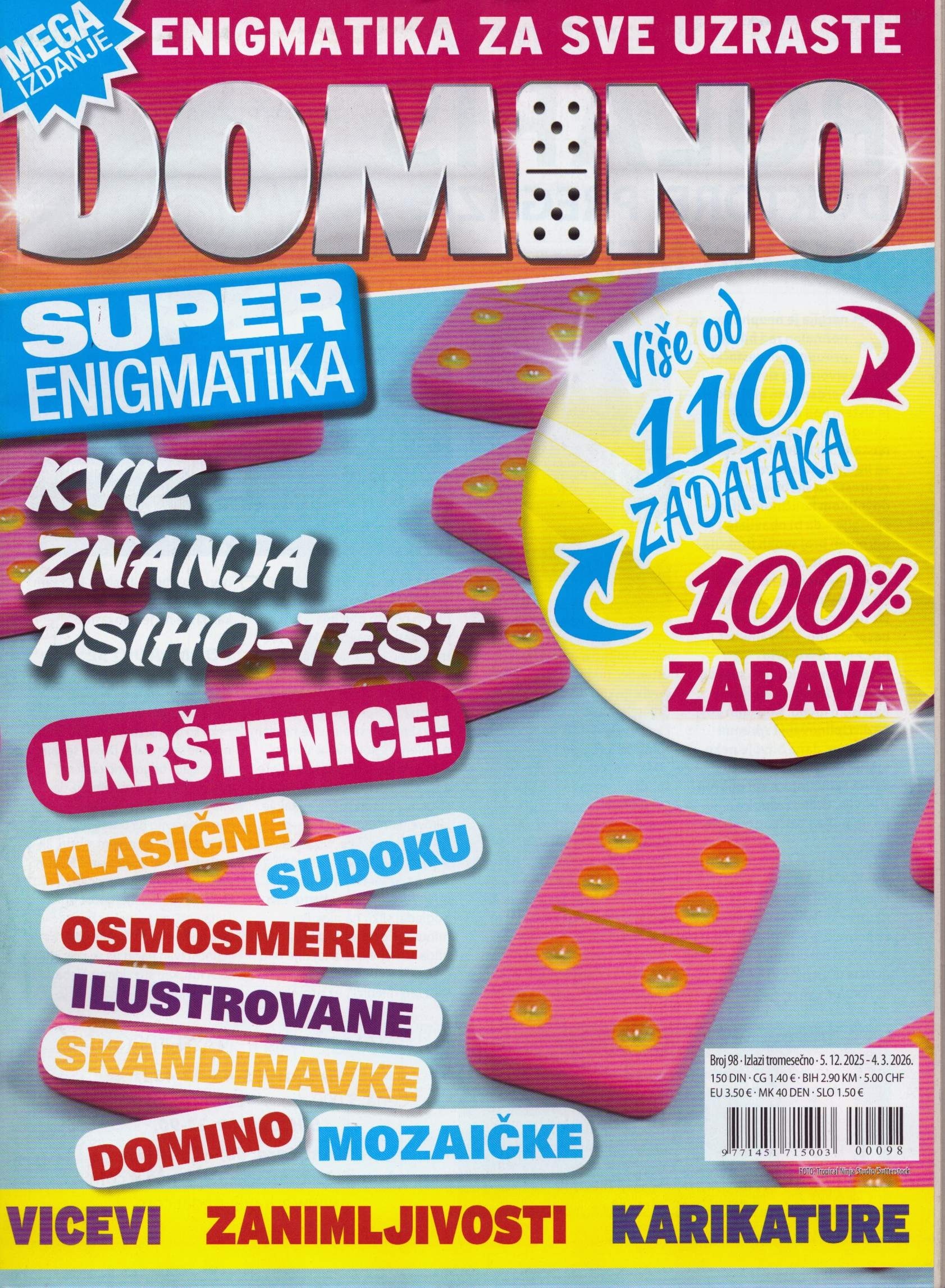 DOMINO 98/2026