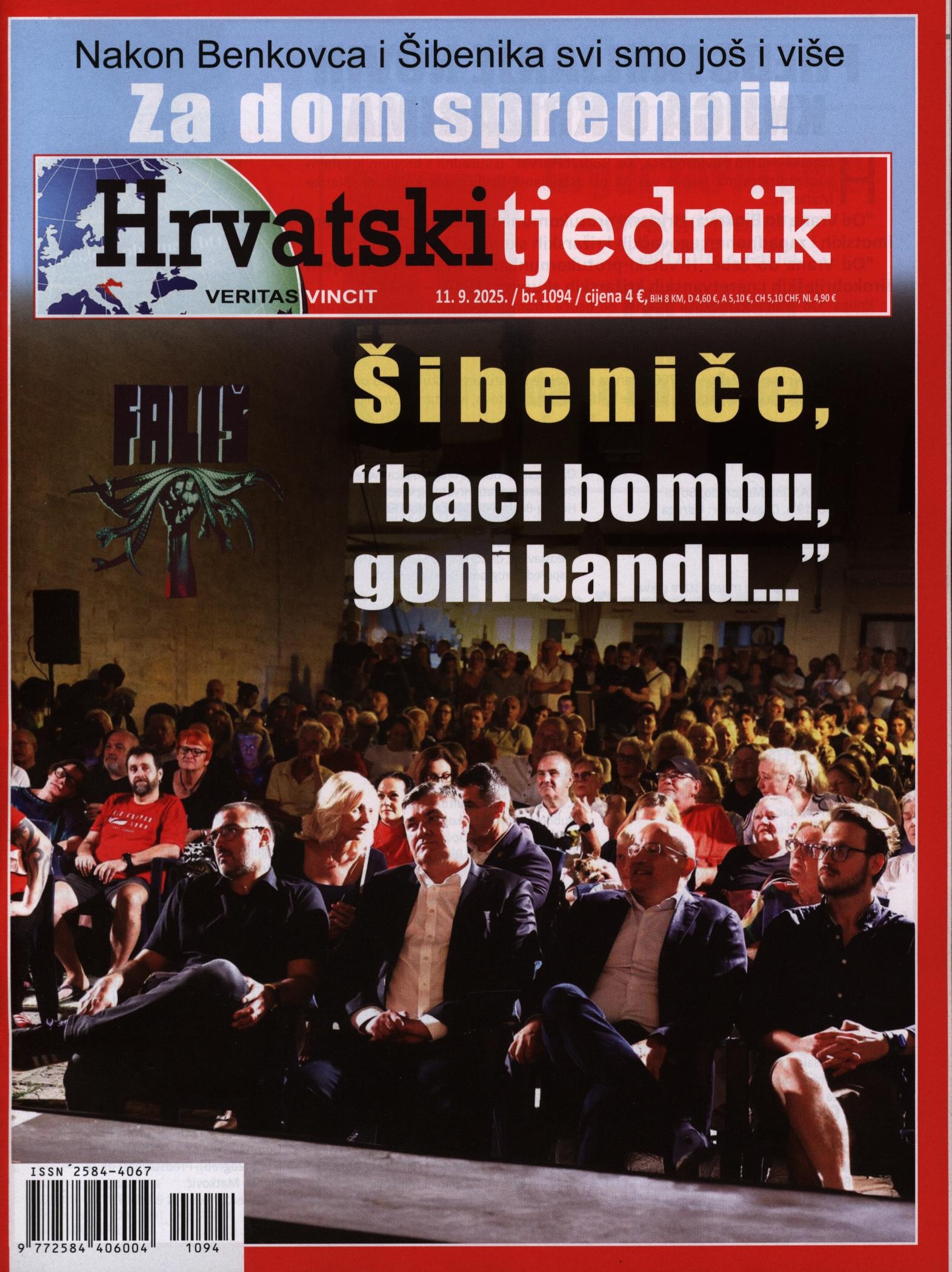 HRVATSKI TJEDNIK 1094/2025