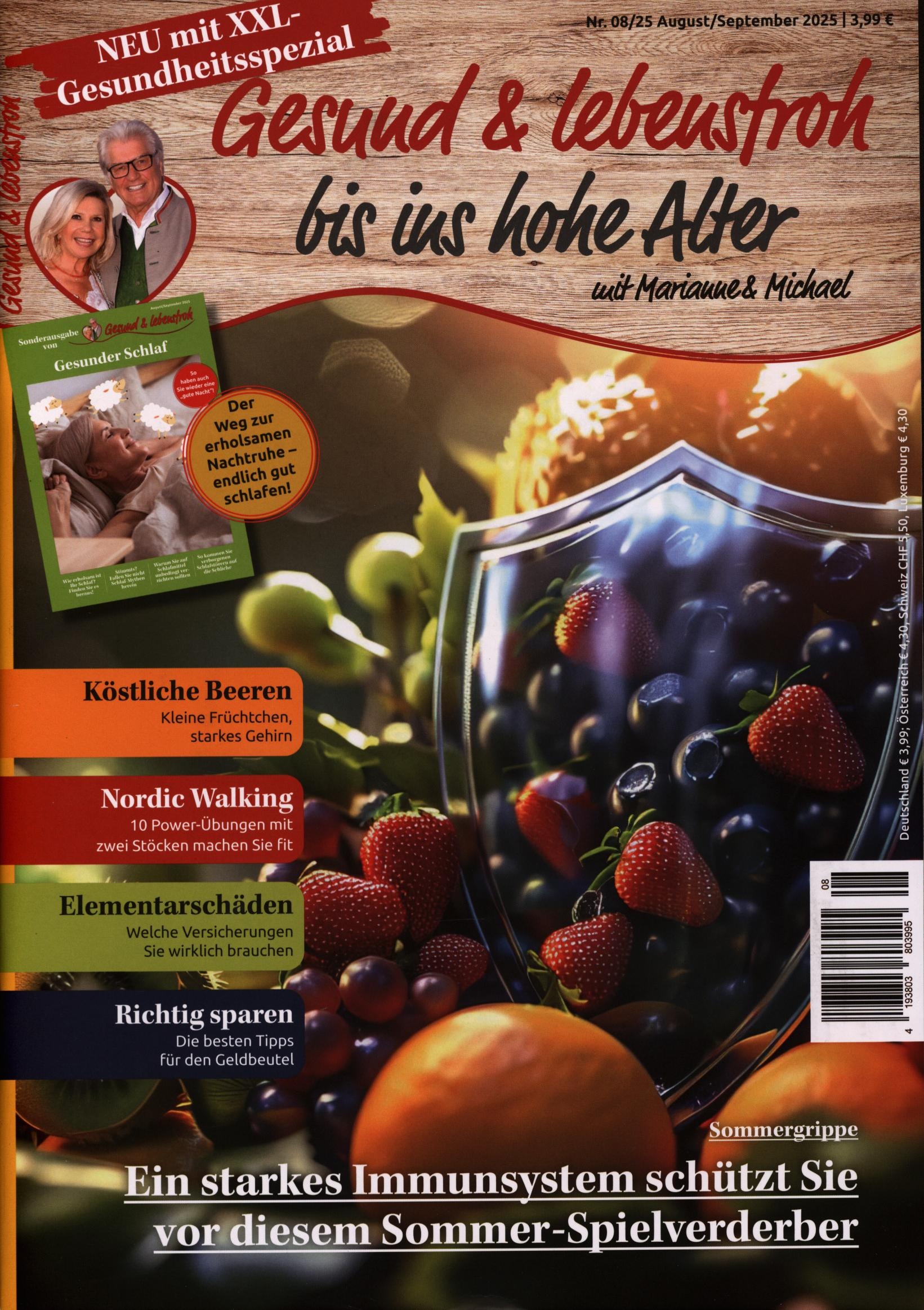 Gesund & Lebensfroh 8/2025