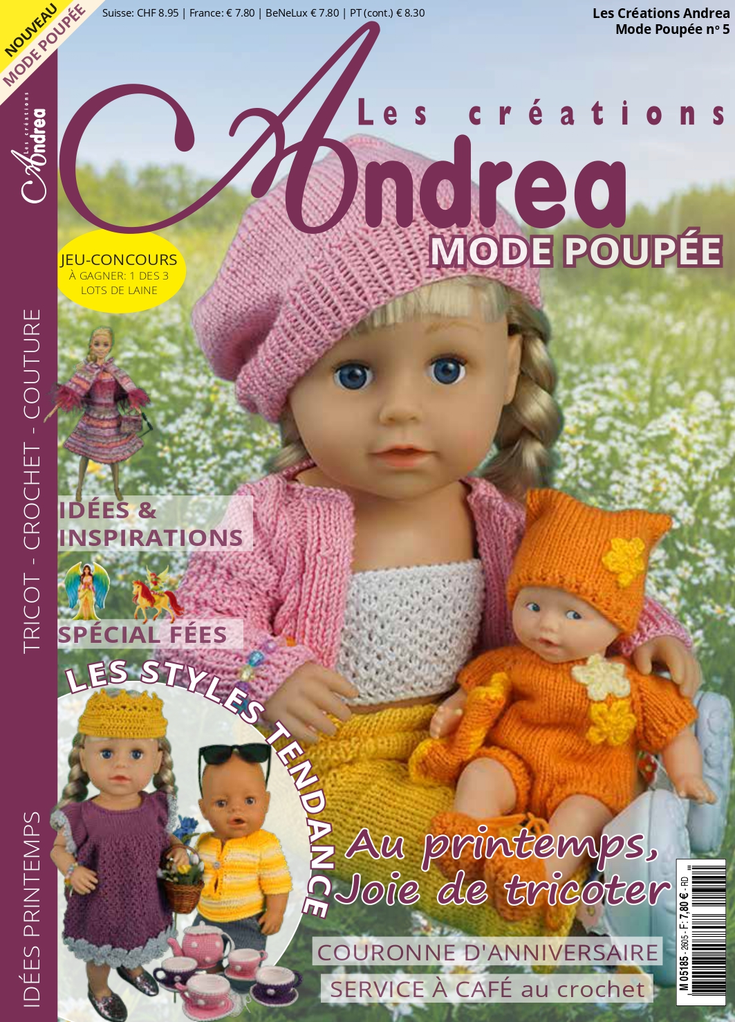 Andrea Kreativ MODE POUPÉE FR ePaper 5/2026