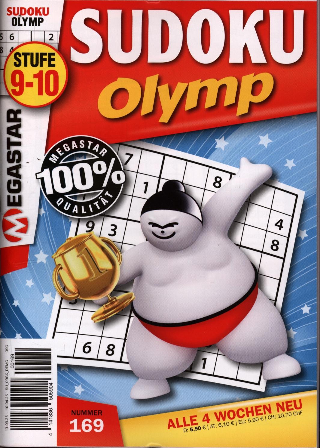 Sudoku Olymp 169/2025