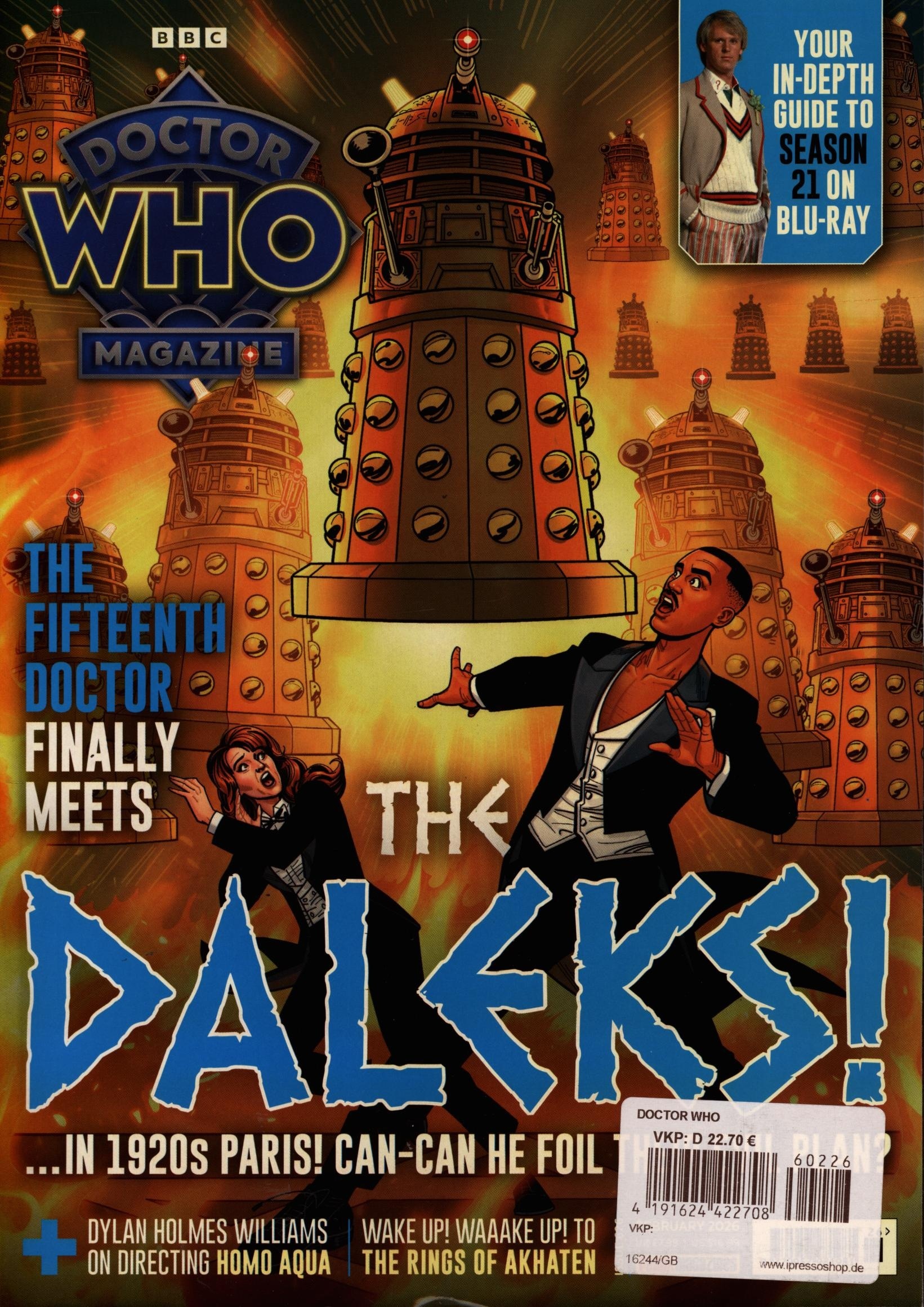 DOCTOR WHO MAGAZINE 226/2026
