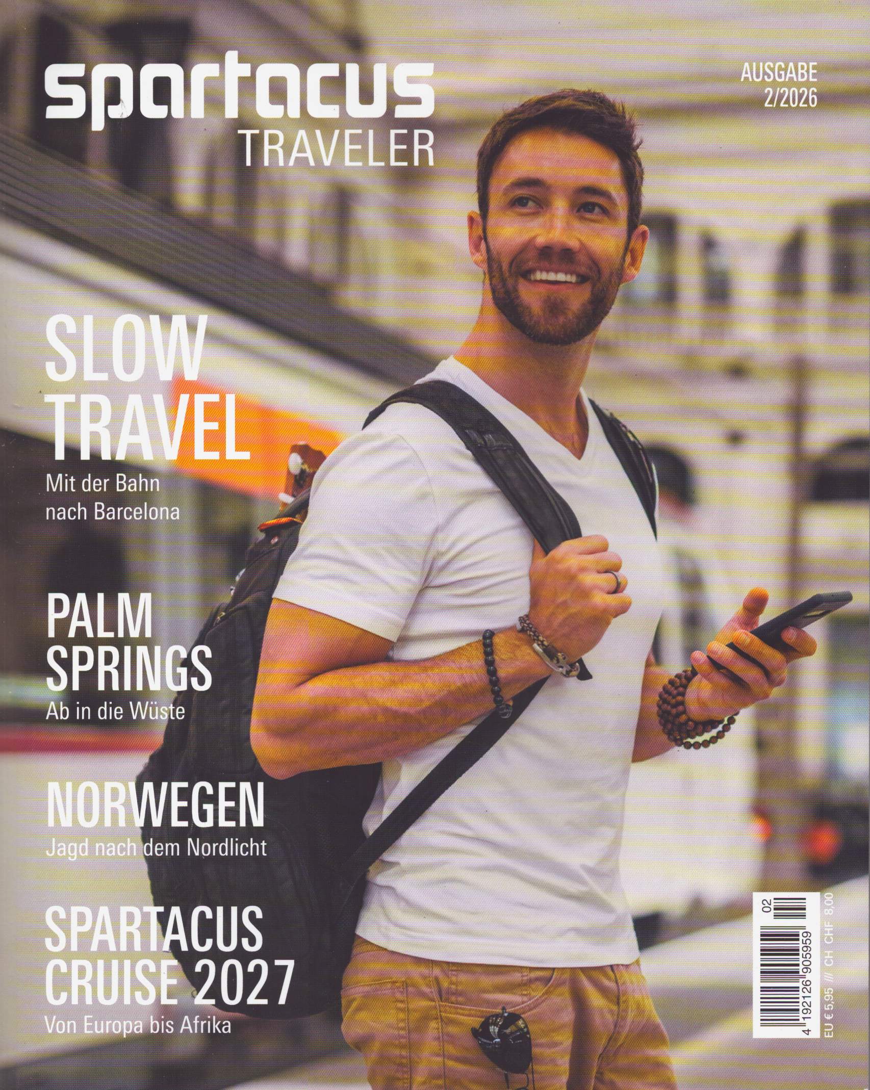 spartacus traveler 2/2026