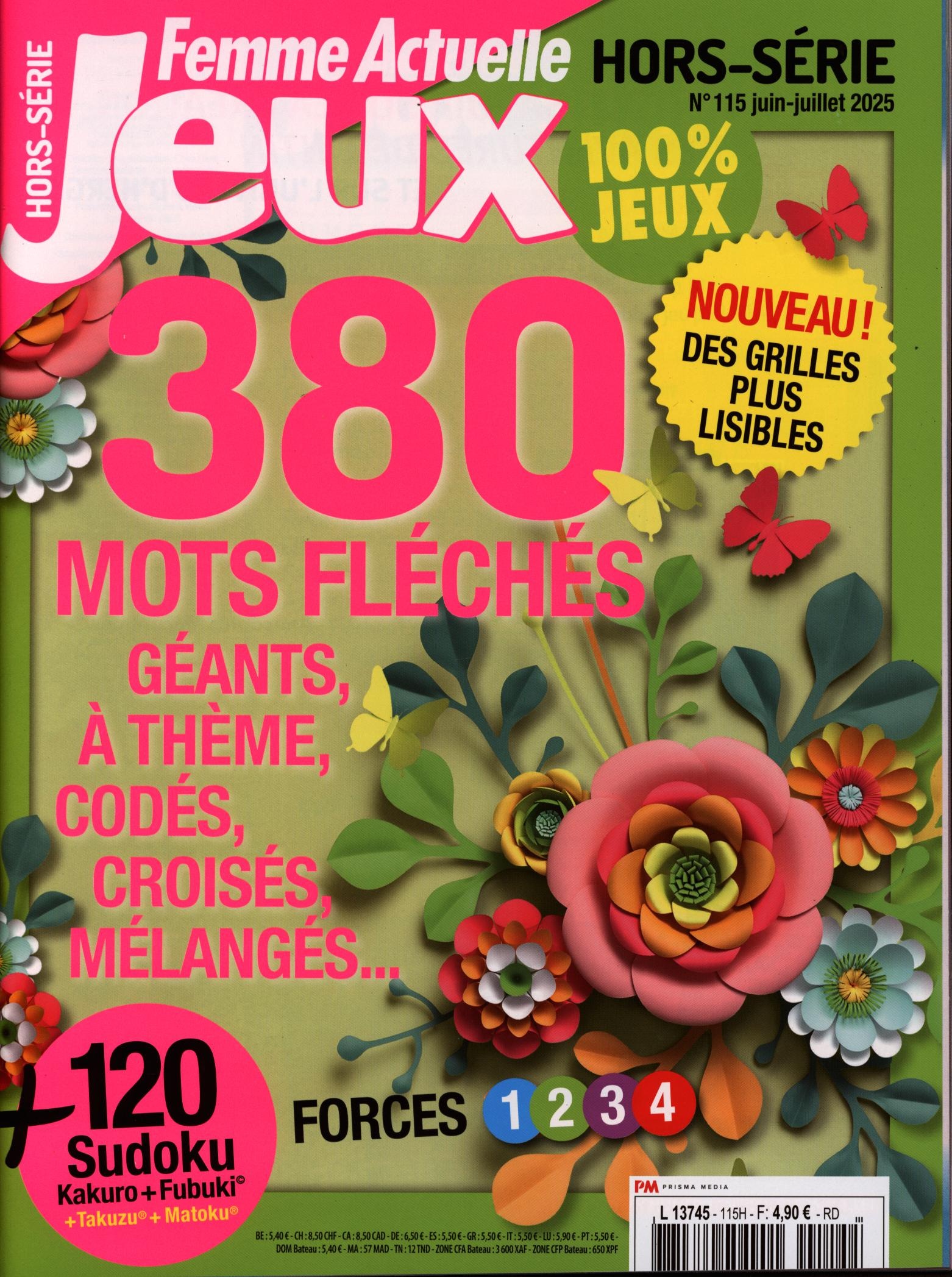 Femme Actuelle JEUX H.S. 115/2025