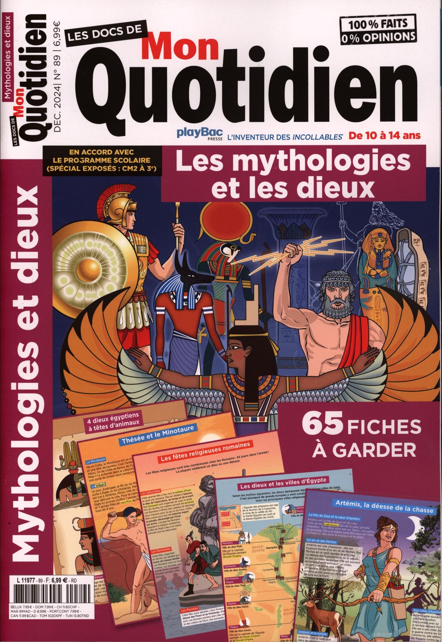 LES DOCS DE Mon Quotidien 89/2024