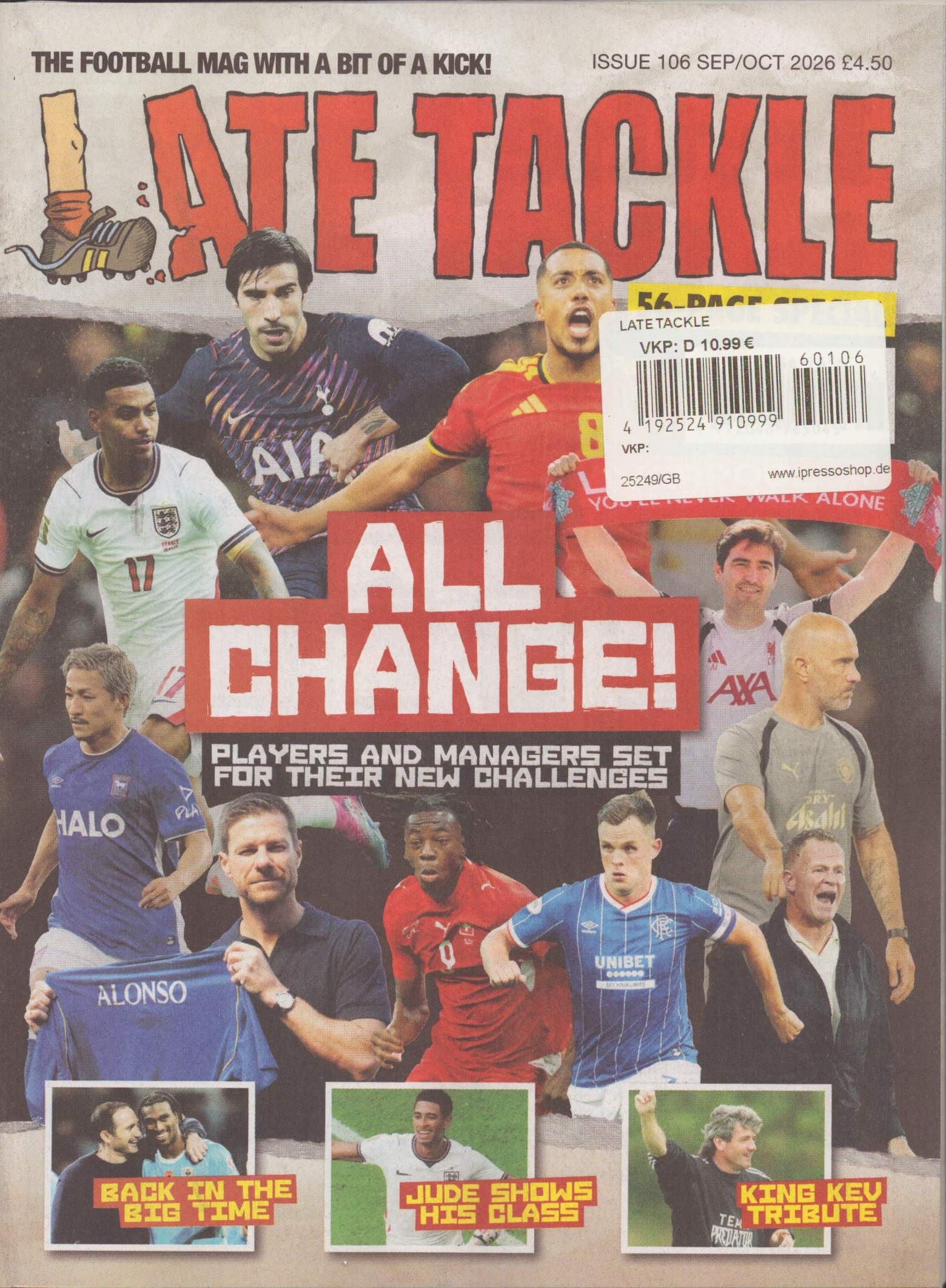 LATE TACKLE 106/2026