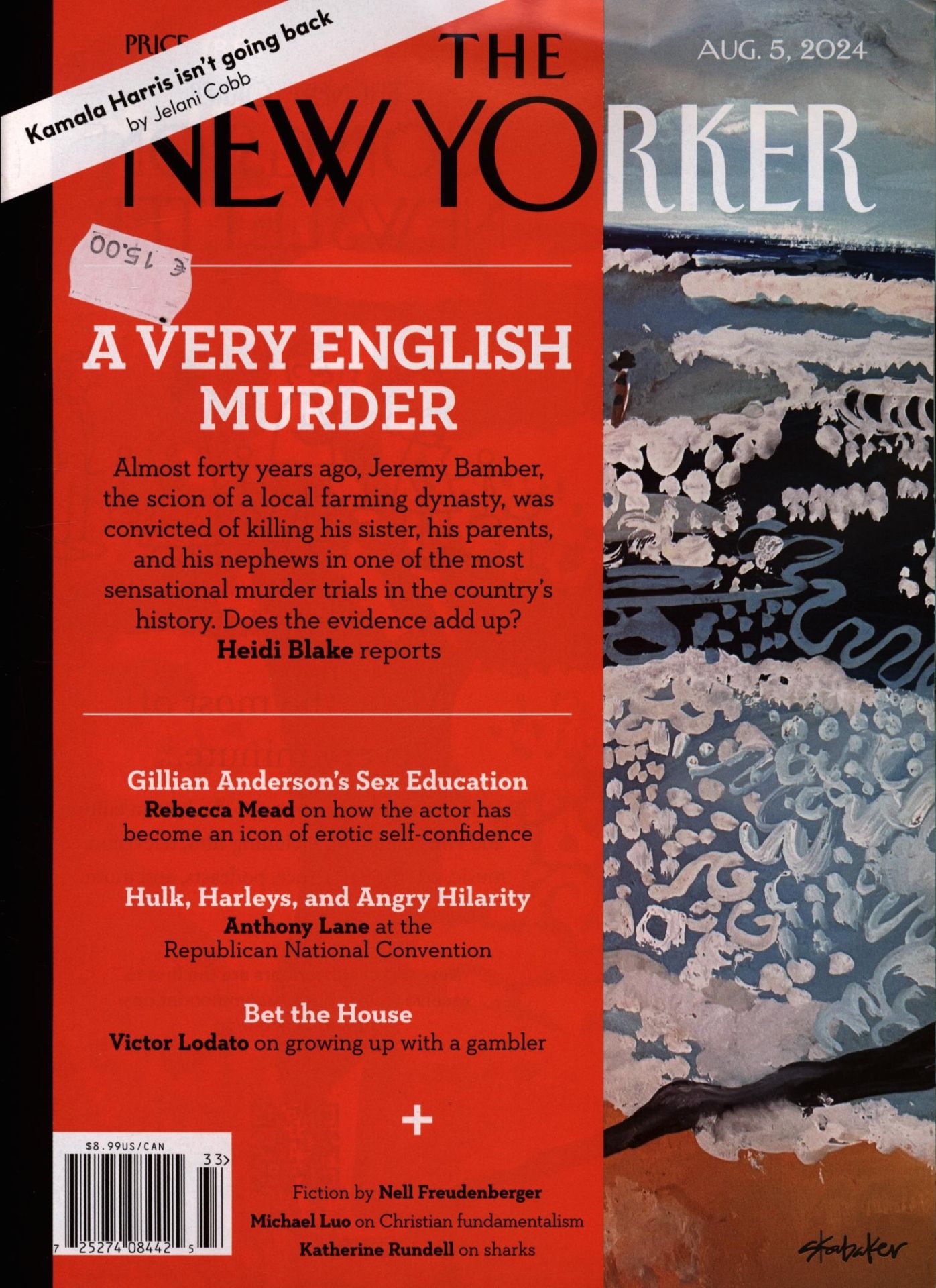 THE NEW YORKER 33/2024 Einzelheft 54J24033 Magazin kaufen